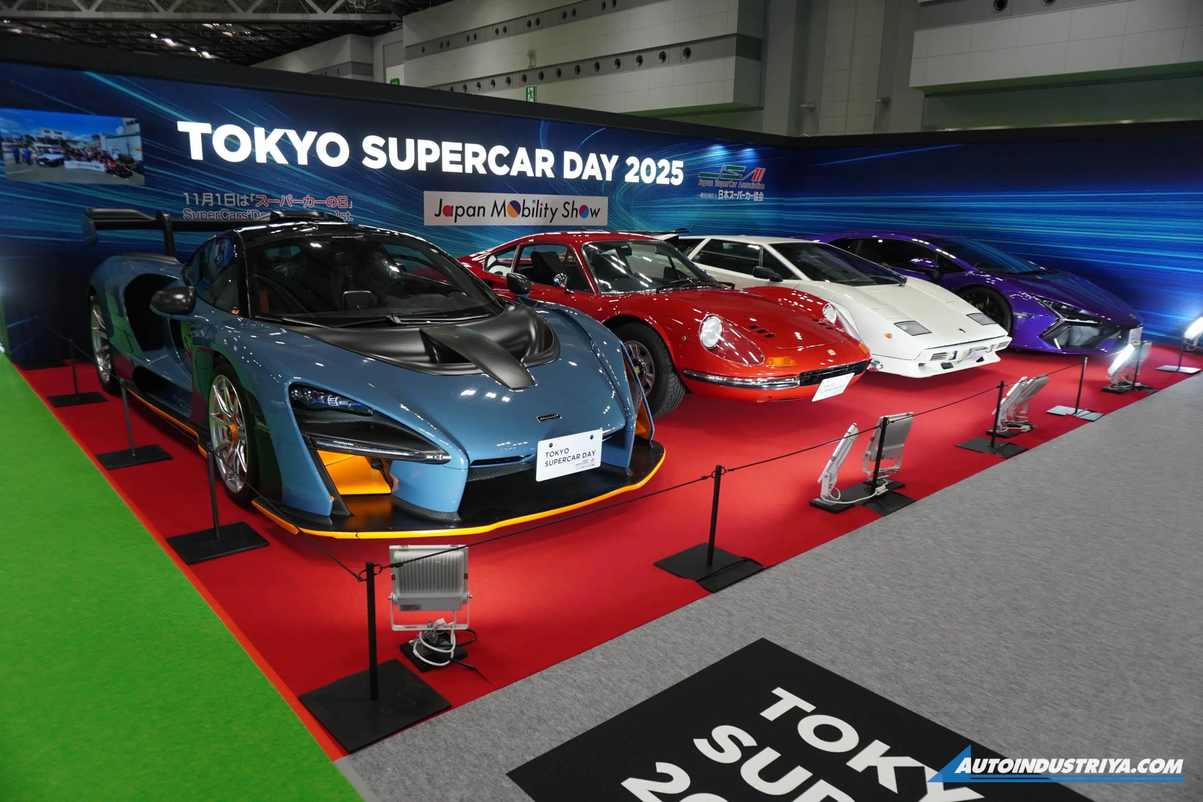 Tokyo Supercar Day: Extreme builds and true exotics gather at the Japan Mobility Show