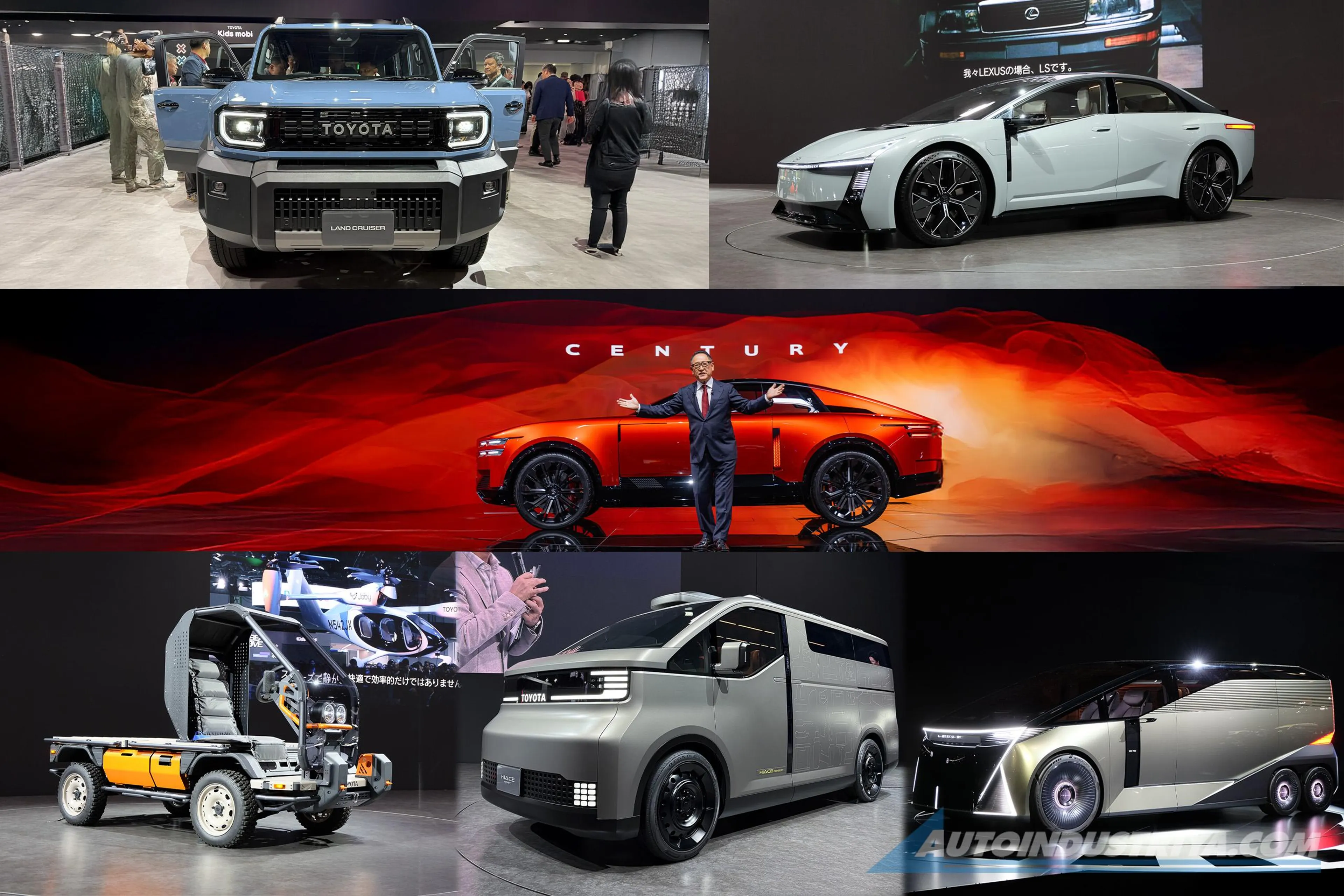 The Toyota Mobility Show: The flex we should have seen coming