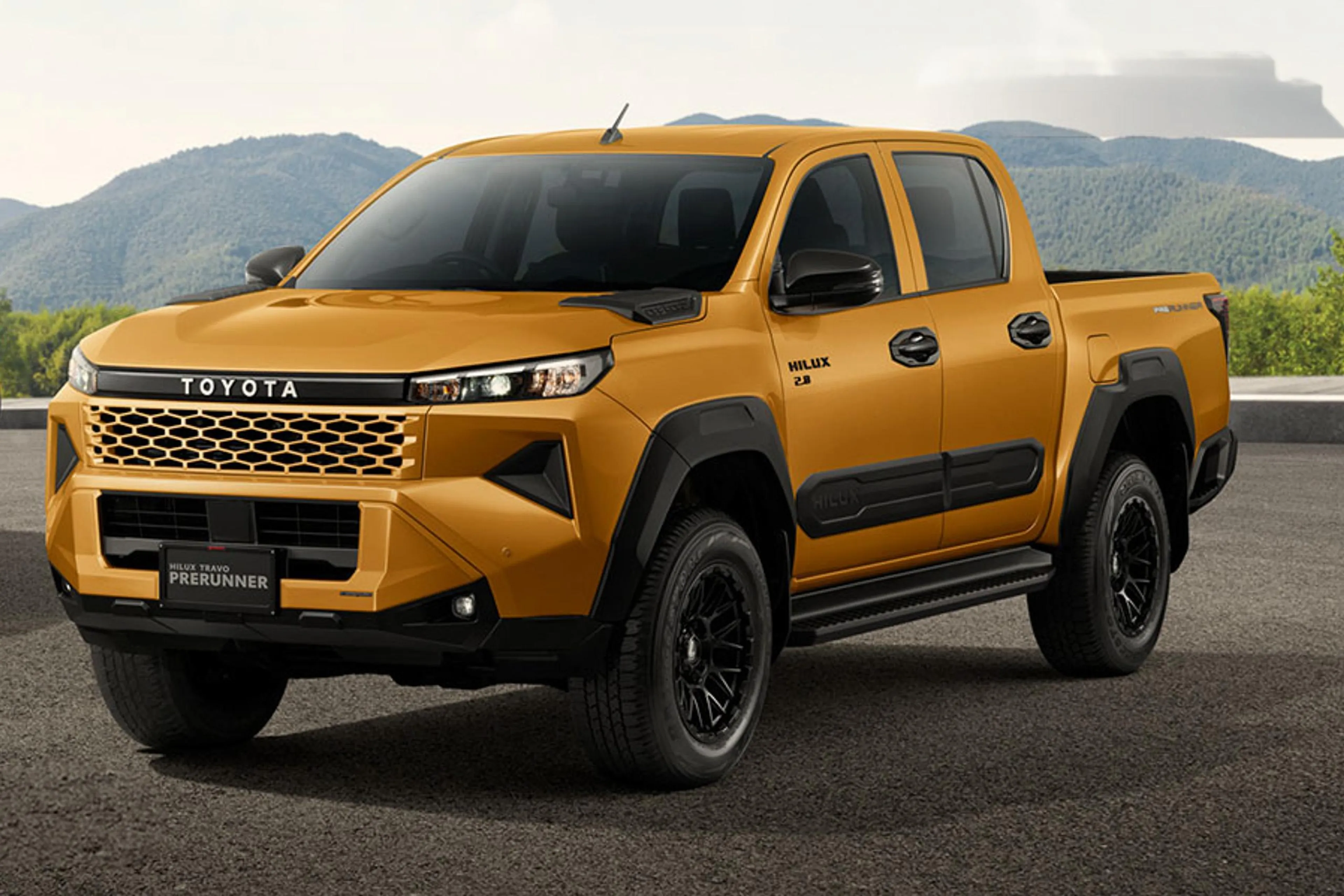 Check out the accessorized versions of all-new 2026 Toyota Hilux