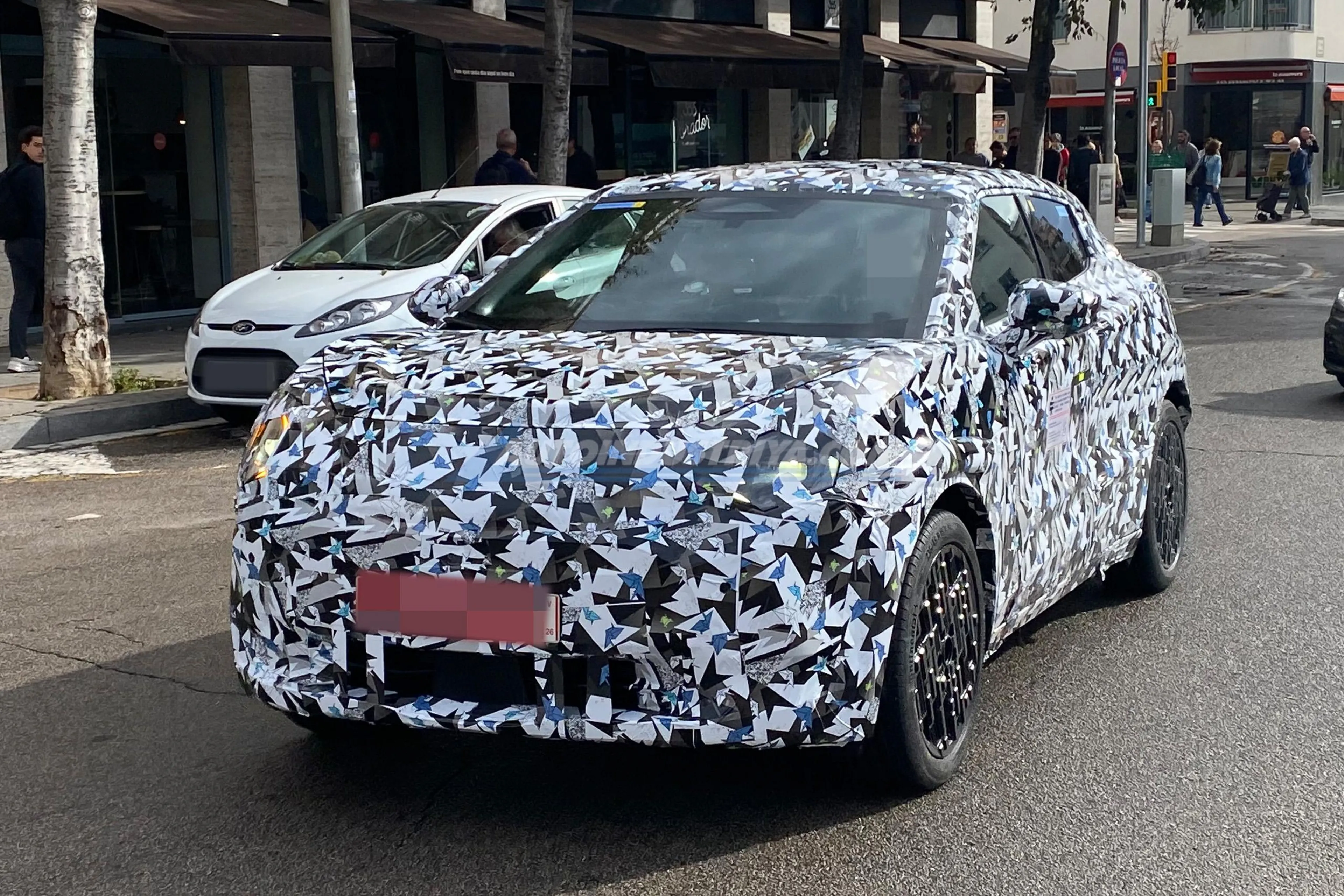 SPIED: All-new Nissan Juke going full EV?