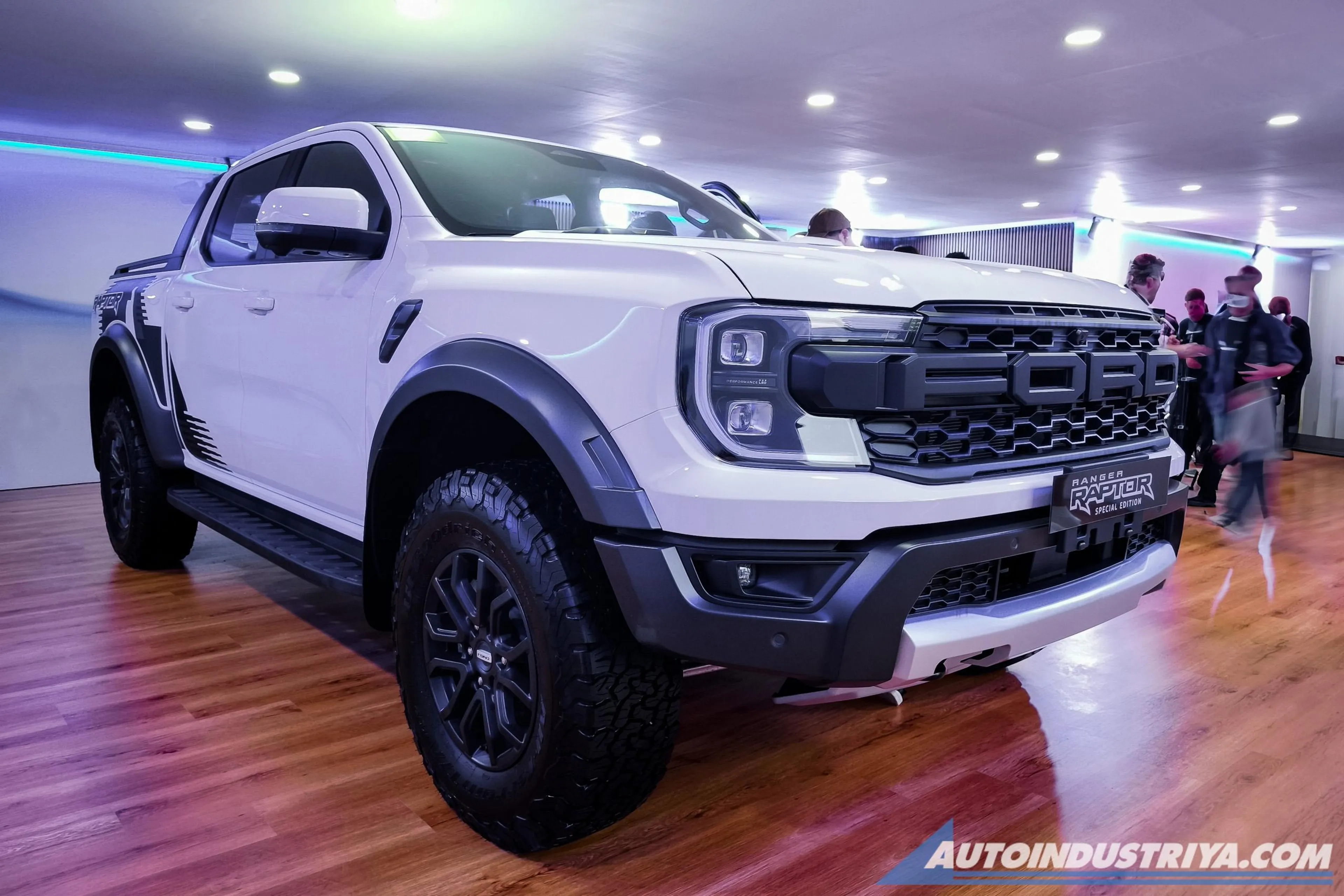 Ford Ranger Raptor V6, Wildtrak Special Editions revealed in PH
