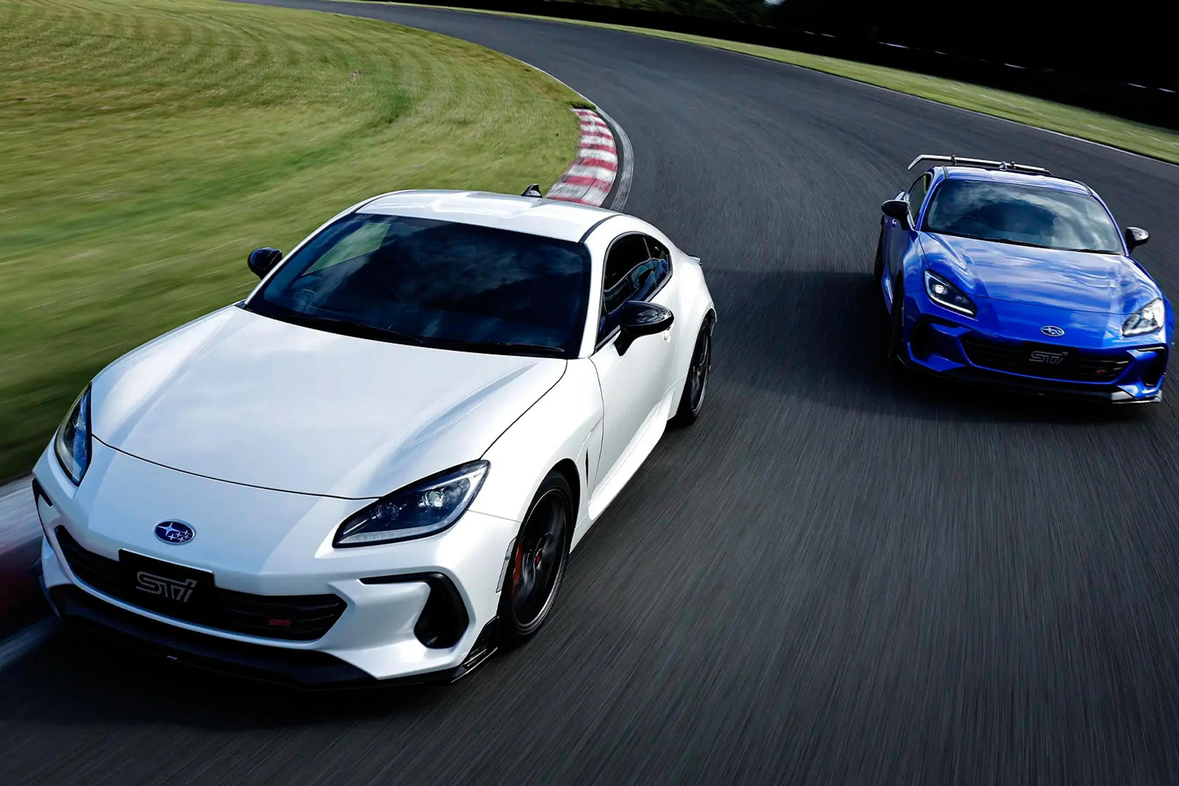 Subaru reveals the best BRZ you can't have with STI Sport Type RA