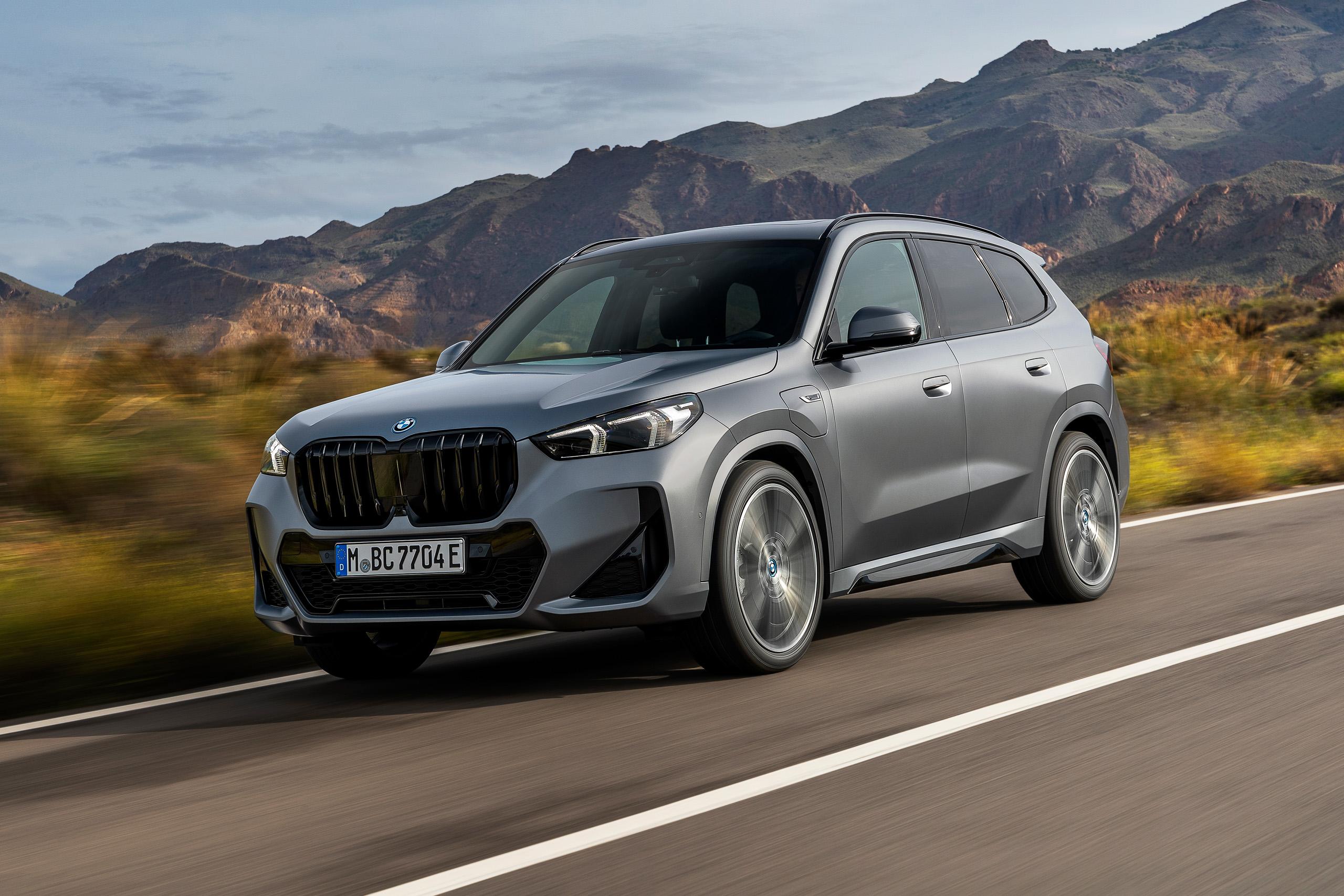 Is the plug-in hybrid BMW X1 on its way to PH?