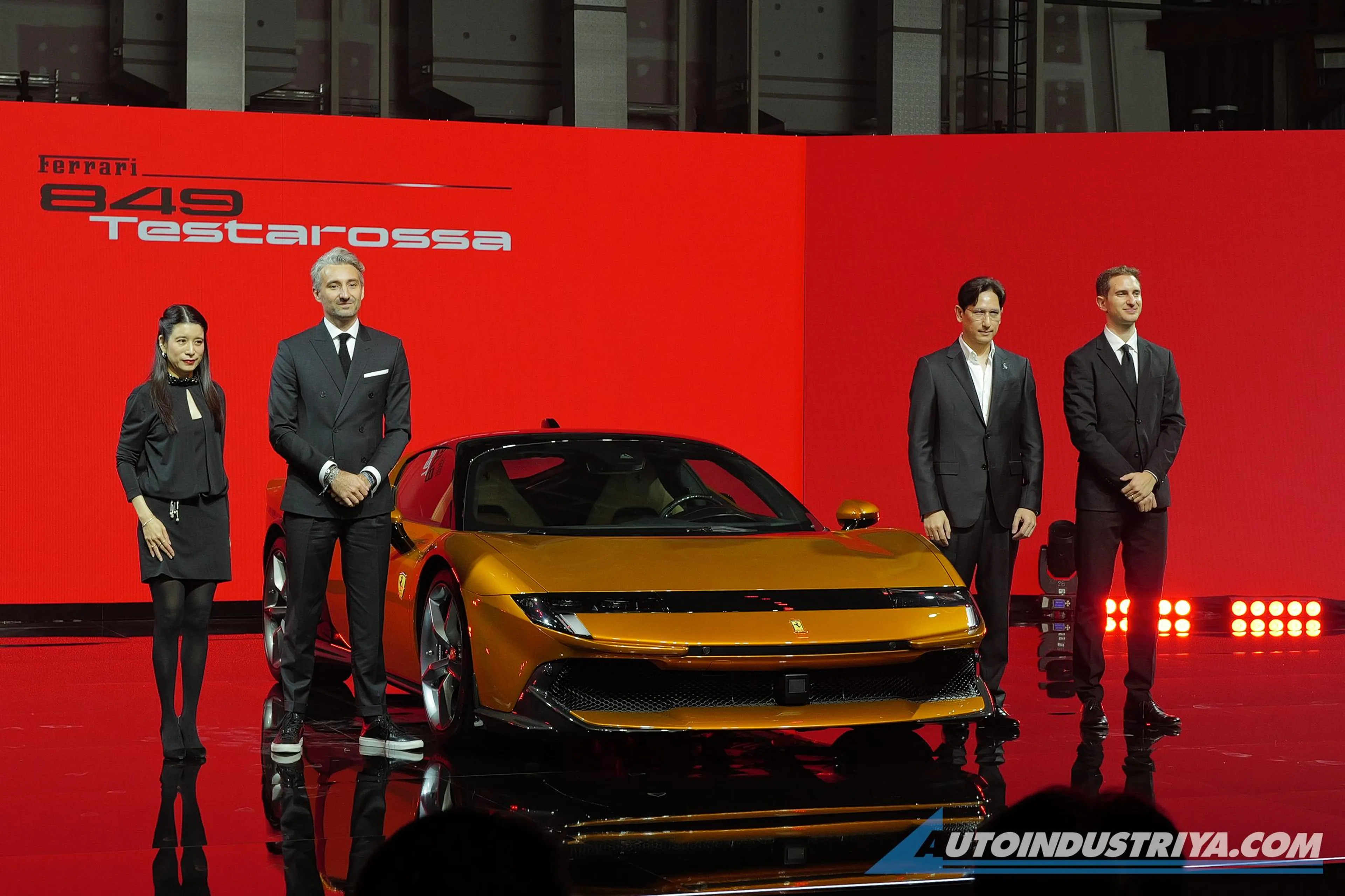 Ferrari 849 Testarossa arrives in SE Asia with V8 PHEV power