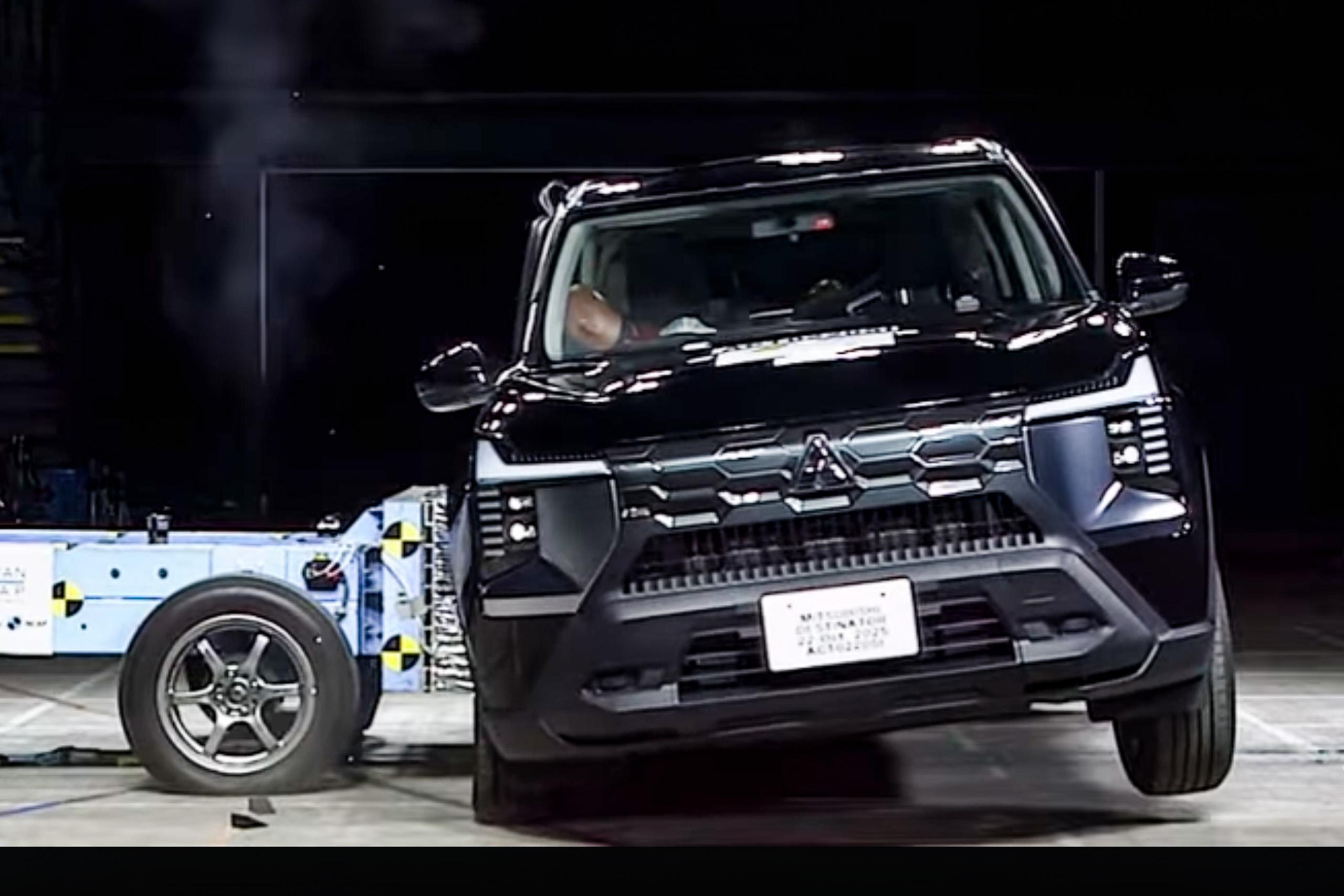 2026 Mitsubishi Destinator is five-star rated for safety
