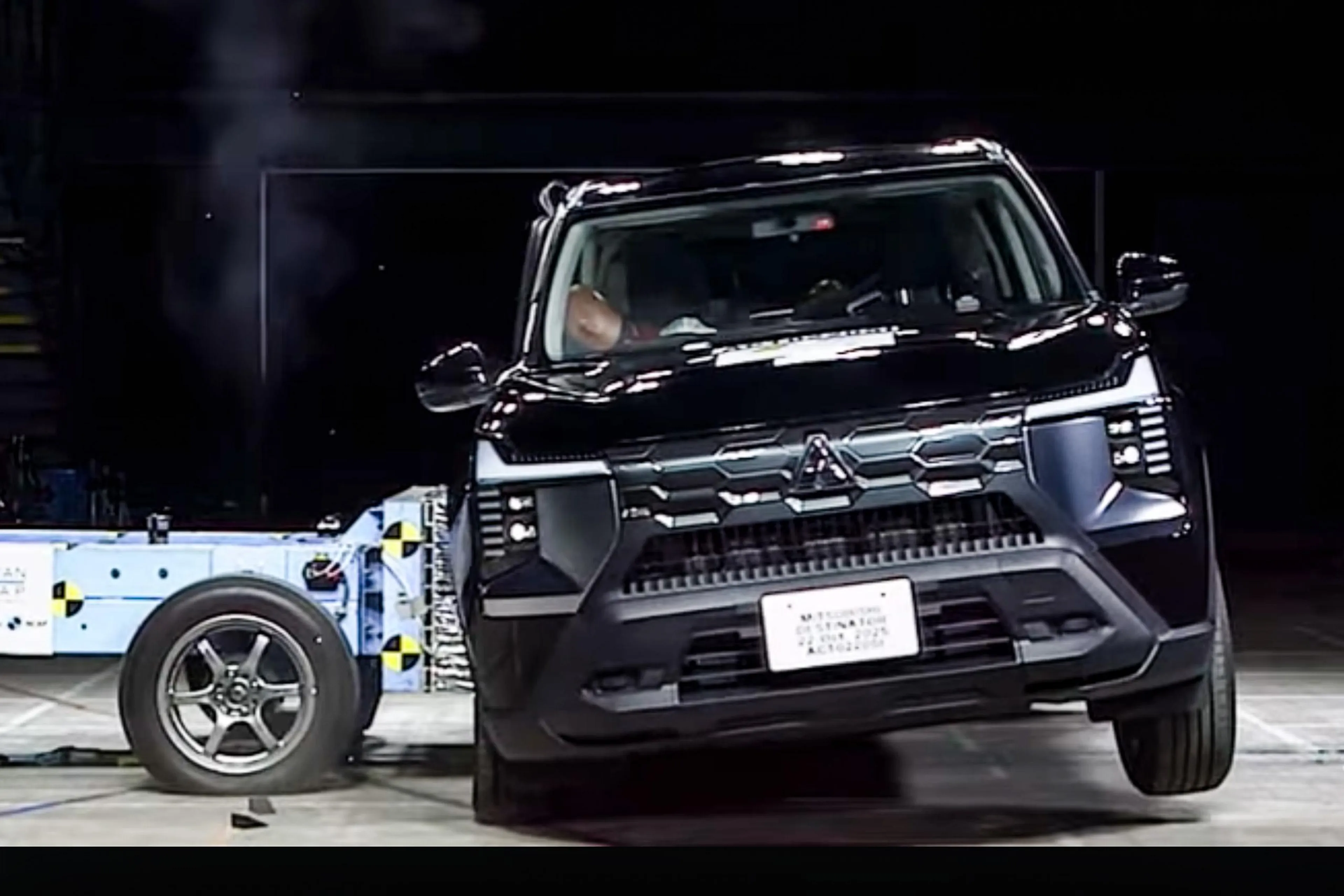 2026 Mitsubishi Destinator is five-star rated for safety