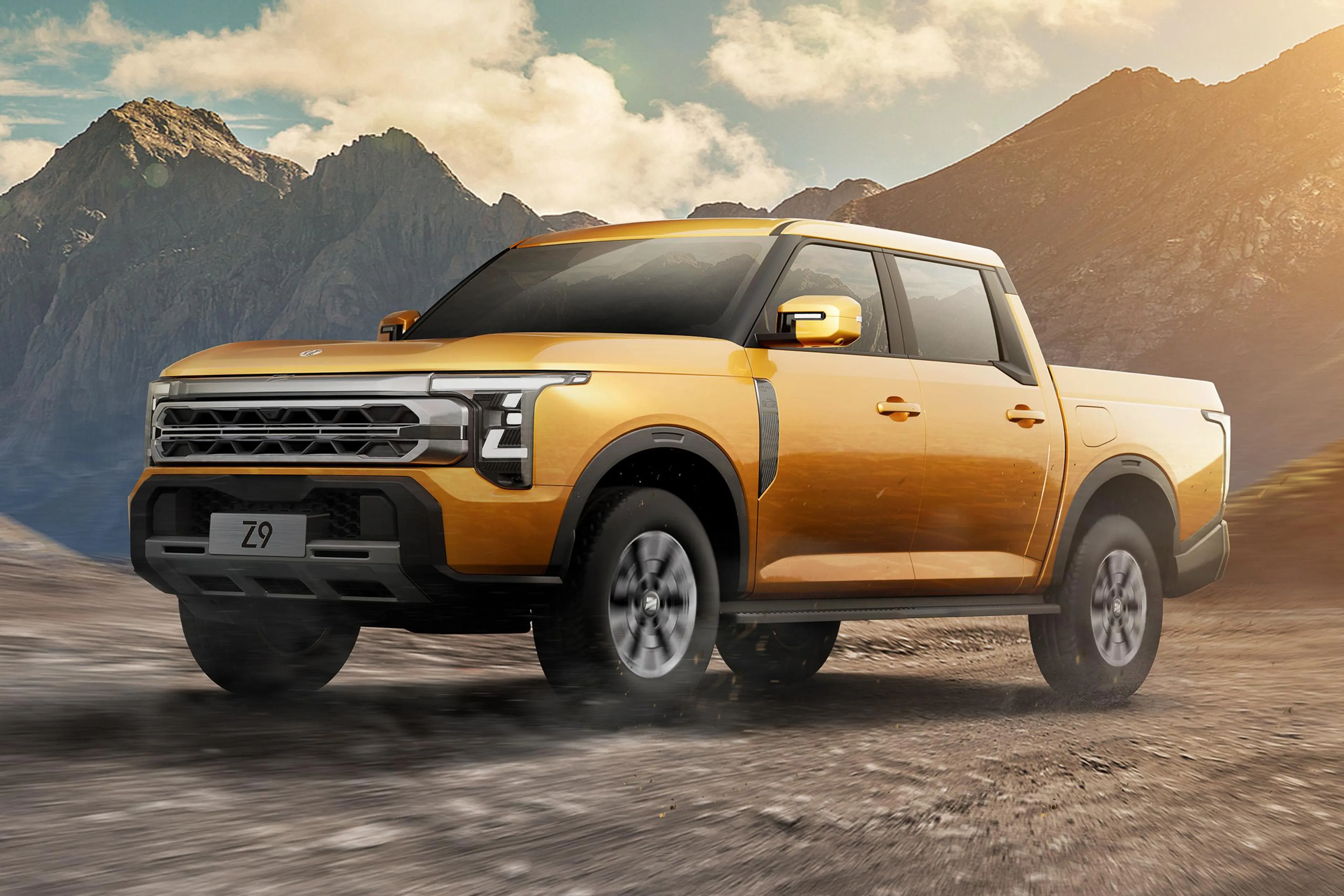 Dongfeng Z9 plug-in hybrid pickup gets LTO approval
