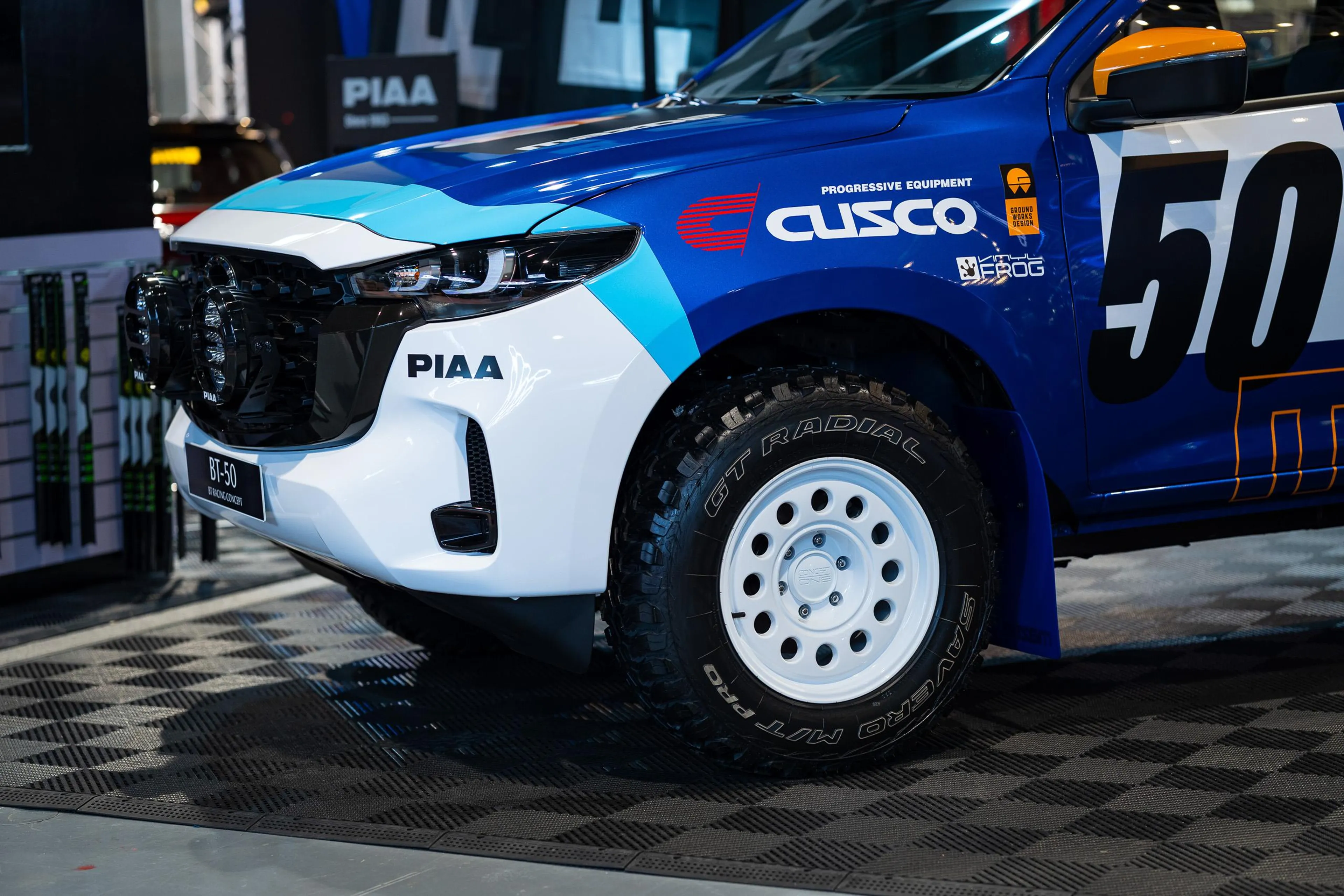 Mazda PH previews one-make pickup race series with BT-50 concept