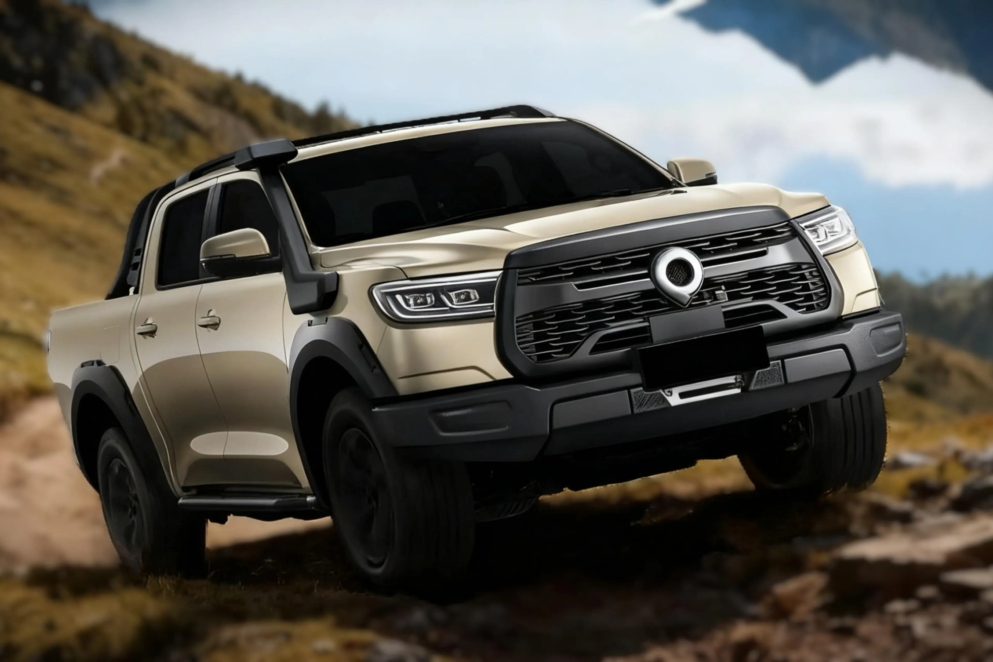 GWM upgrades the Cannon pickup truck yet again
