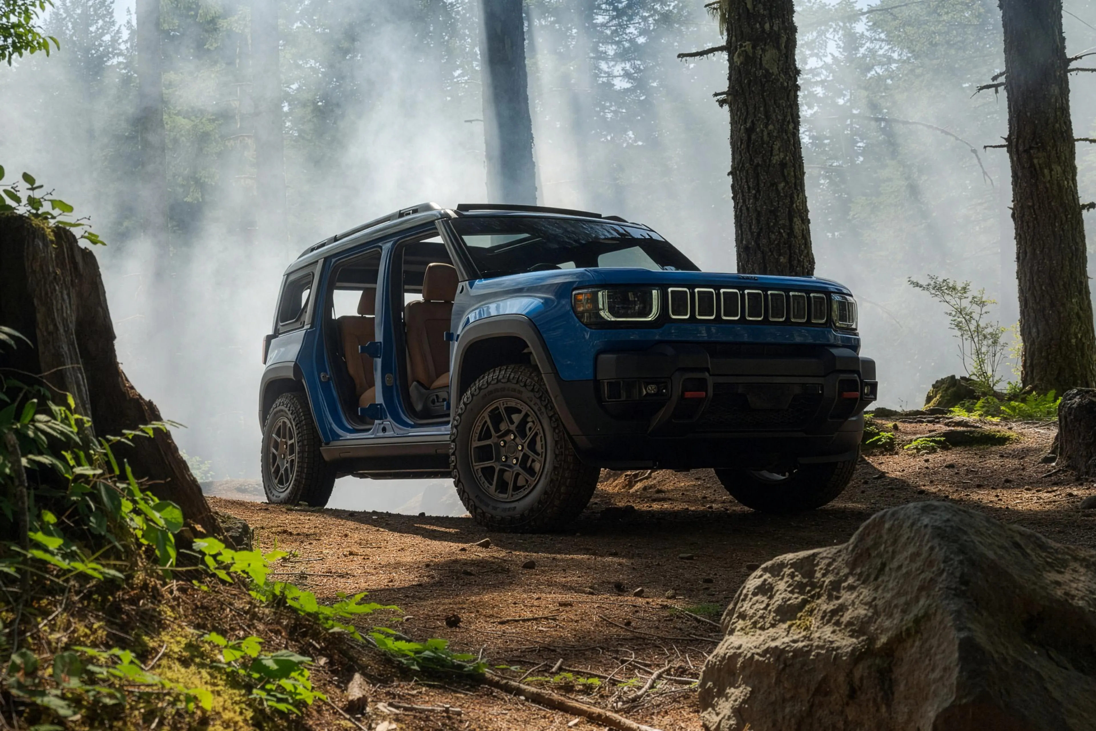 2026 Jeep Recon is a Trail-Rated EV 4x4