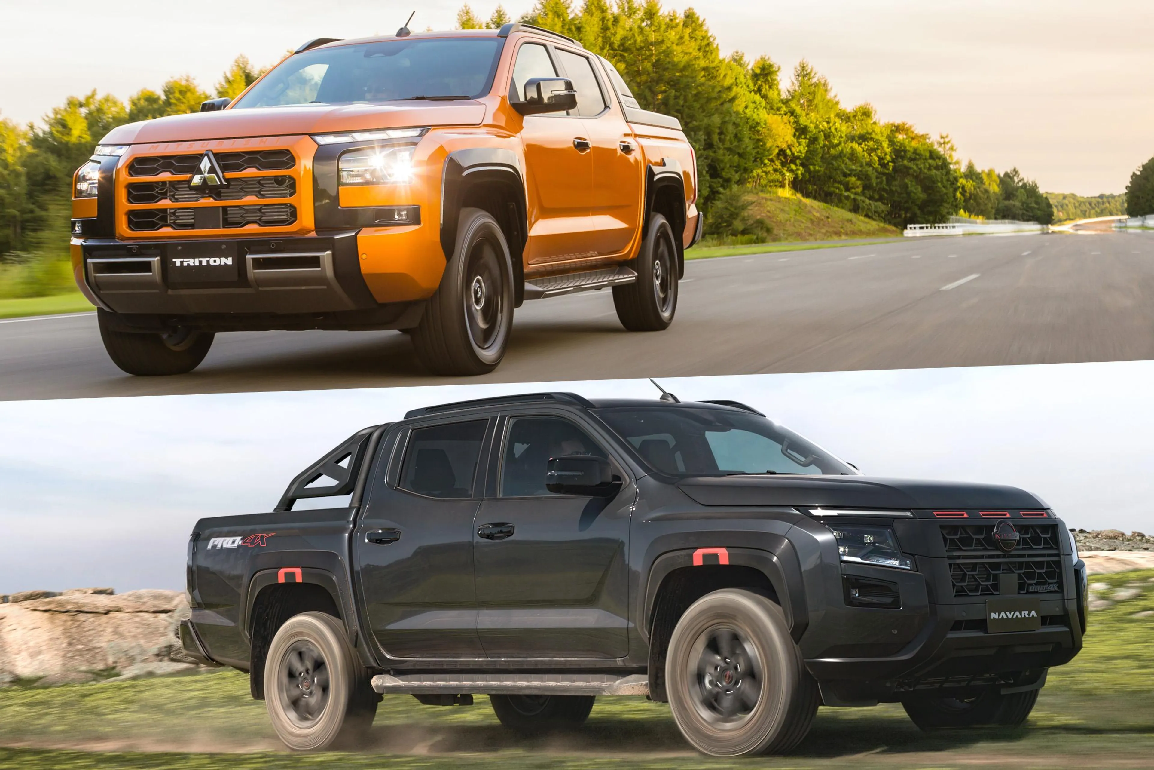 Style Check: 2026 Nissan Navara vs Mitsubishi Triton