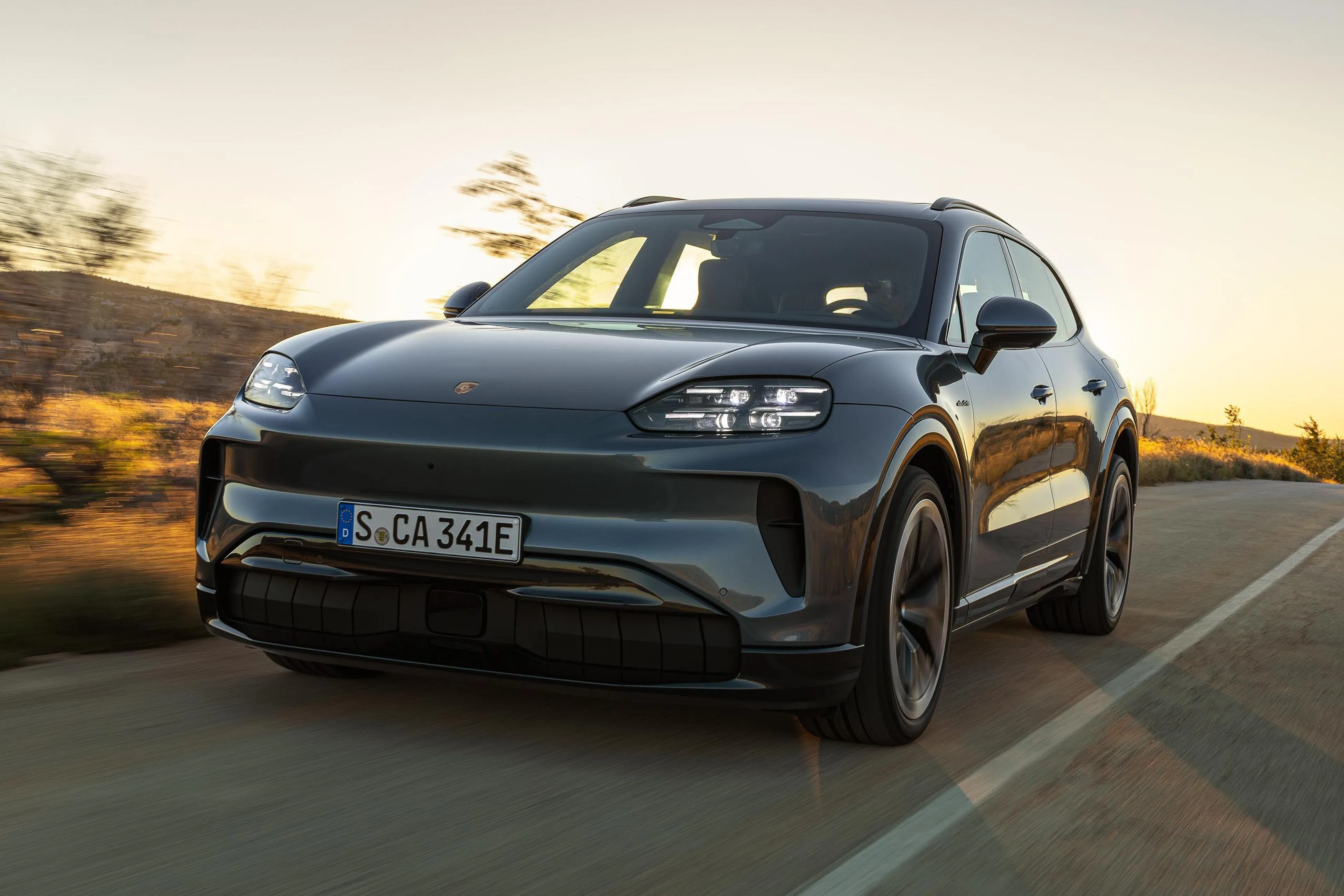 2026 Cayenne Electric: Most powerful Porsche yet with up to 1,156 HP