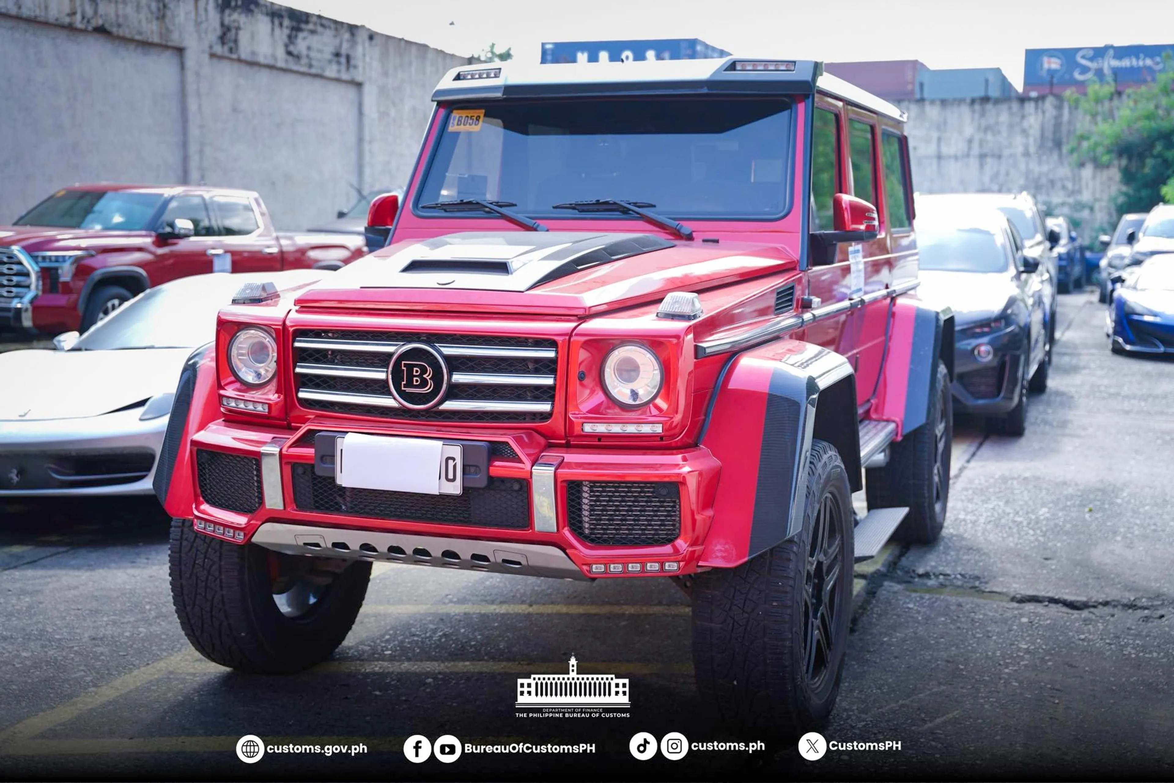 Customs bidding of Discaya-owned vehicles generates PHP 38.2M
