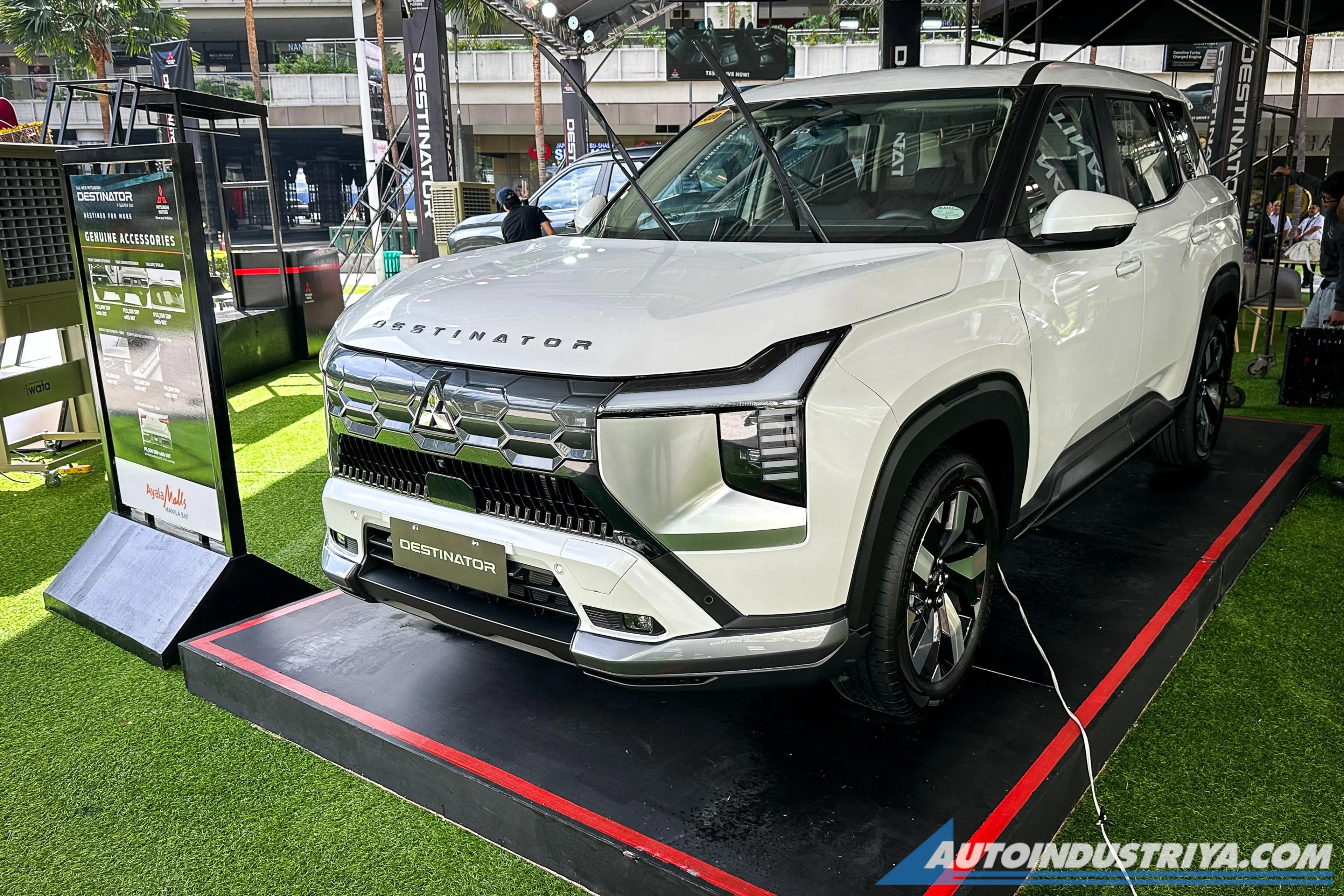 Check out the accessories for the 2026 Mitsubishi Destinator