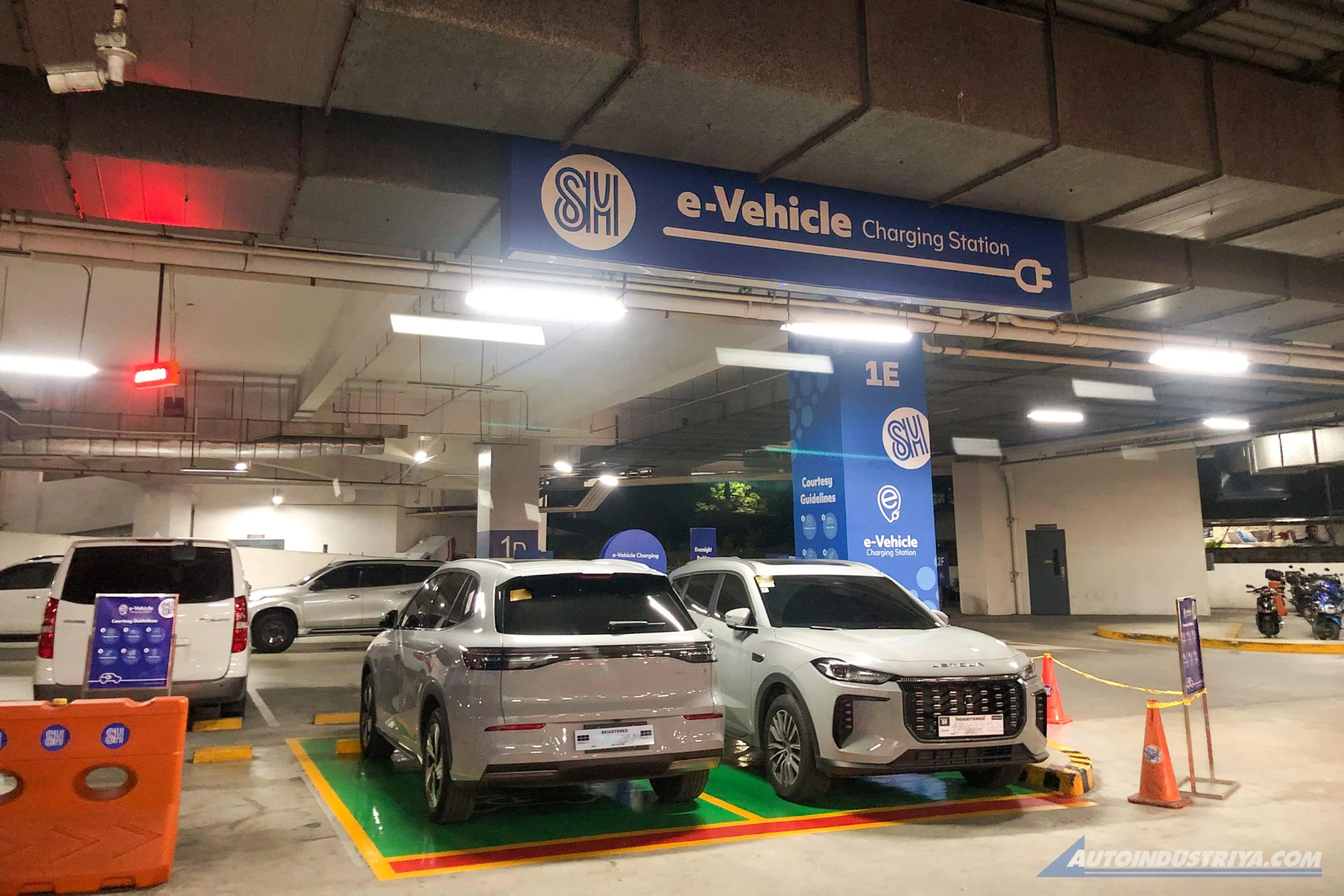 We need to practice proper EV parking and charging etiquette