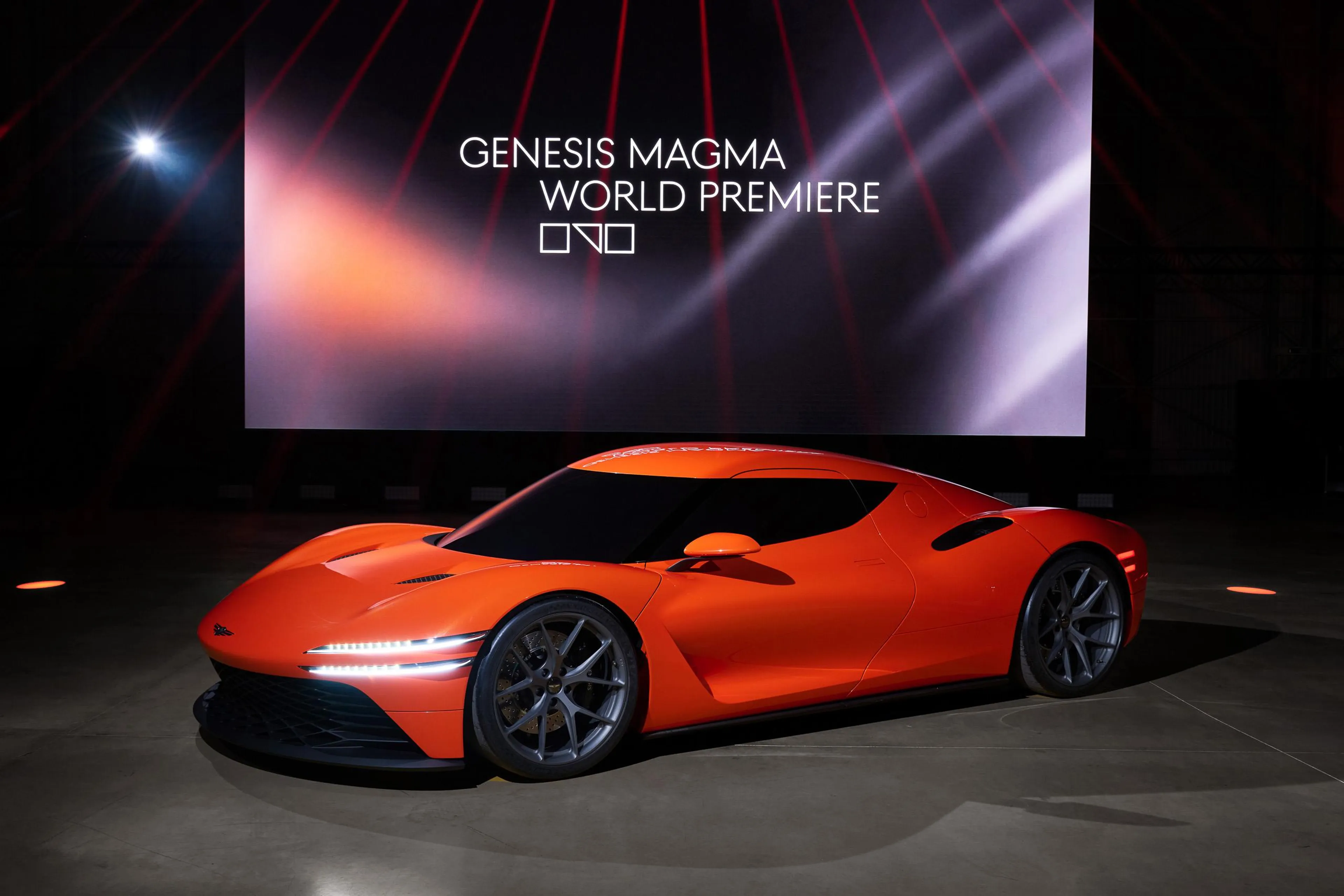 Magma GT Concept by Genesis wants to take on the sports car stalwarts
