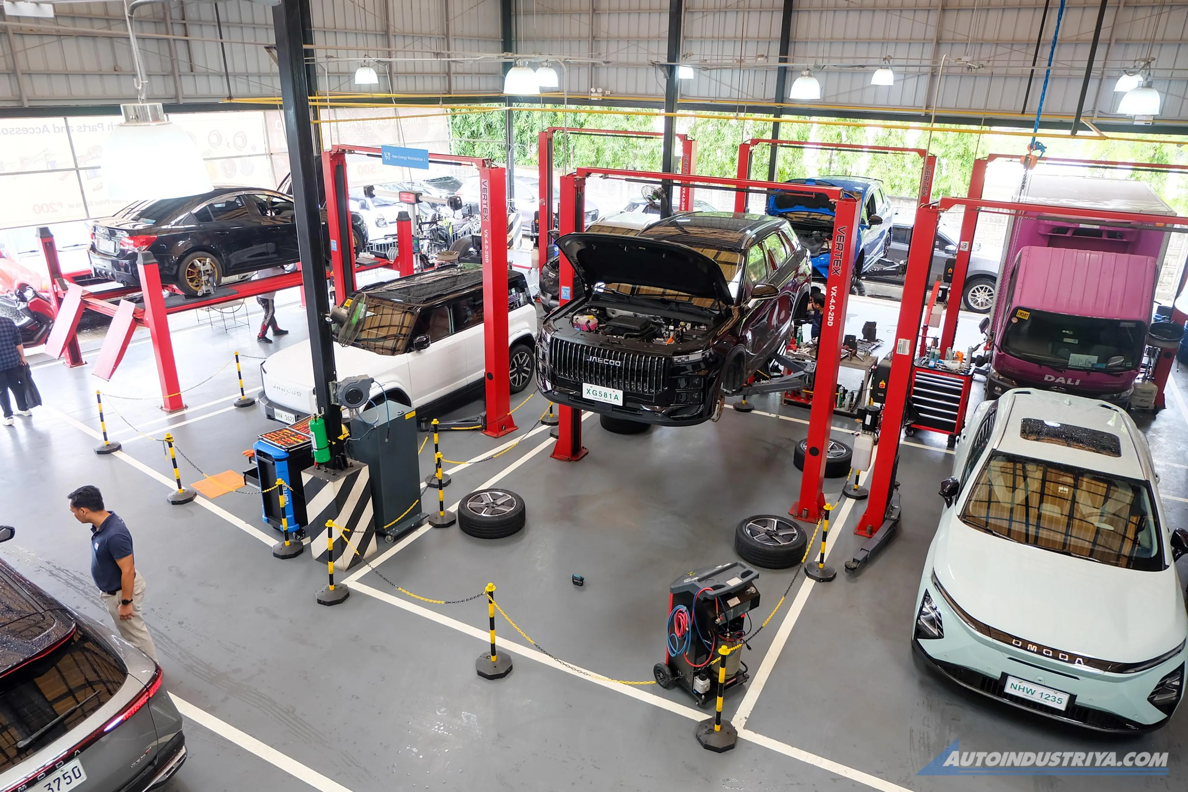 Omoda Jaecoo vehicles get full warranty protection at Bosch Car Service