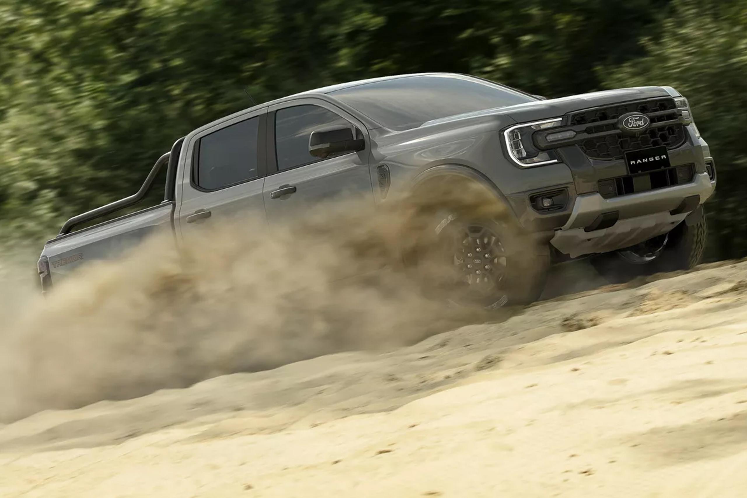 Refreshed 2026 Ford Ranger drops 2.0L bi-turbo diesel engine