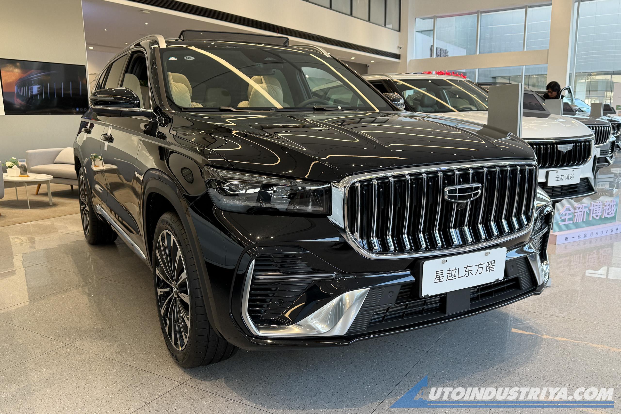 Geely PH says flagship Monjaro PHEV to join local lineup