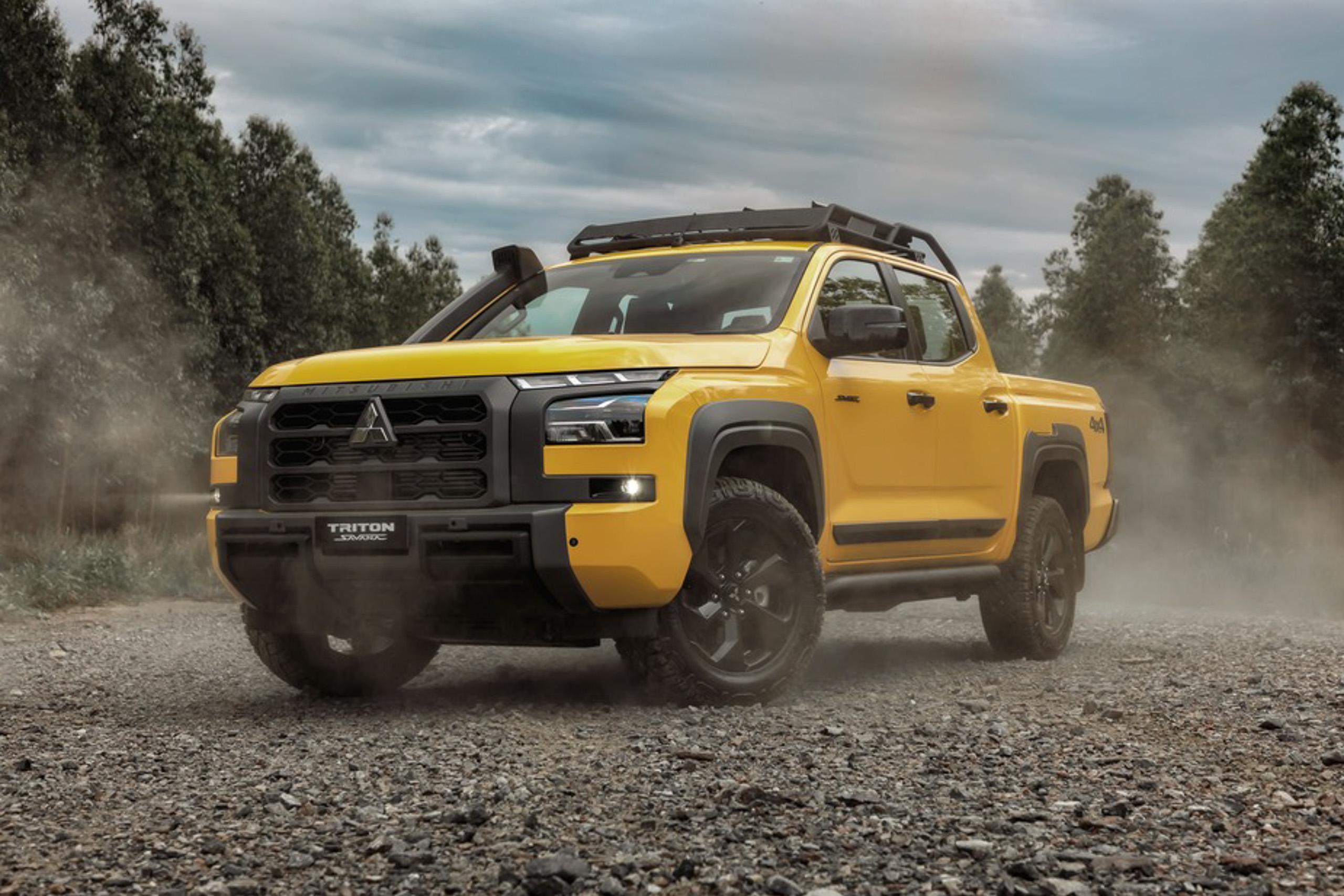 2026 Mitsubishi Triton Savana is ready for the wilderness