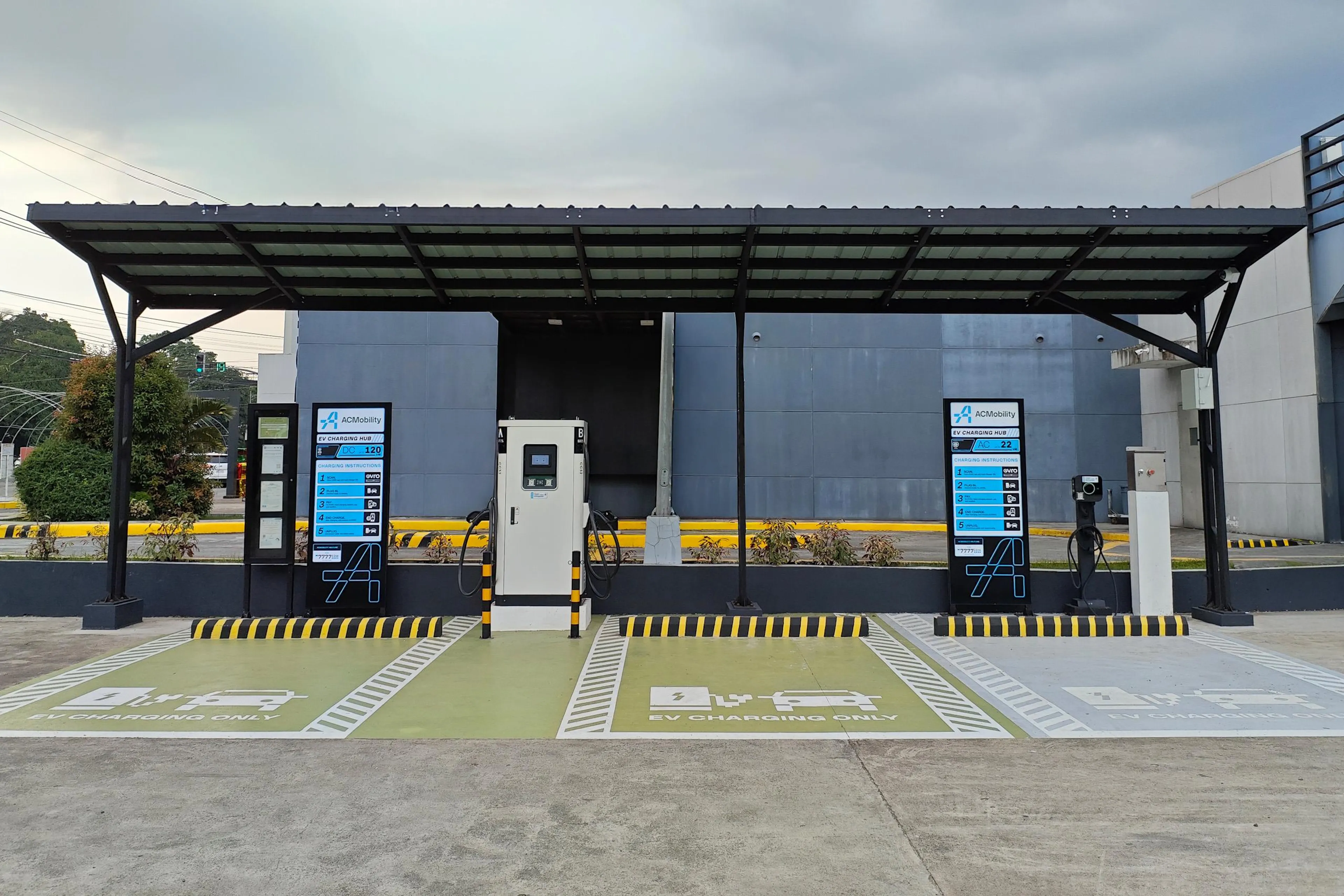 ACMobility opens charging station at Lucena City, Quezon