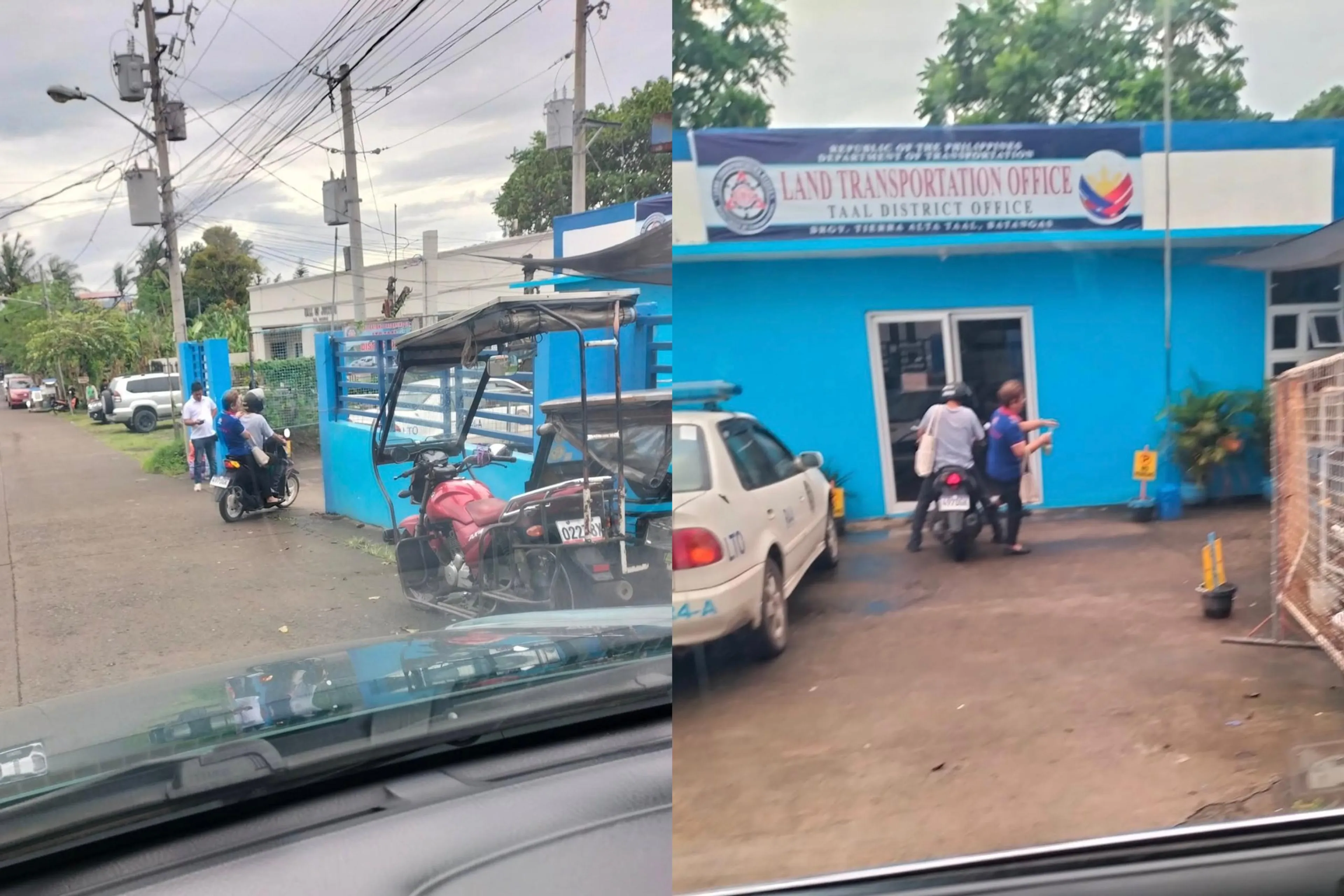 Taal LTO chief in hot seat after riding without helmet