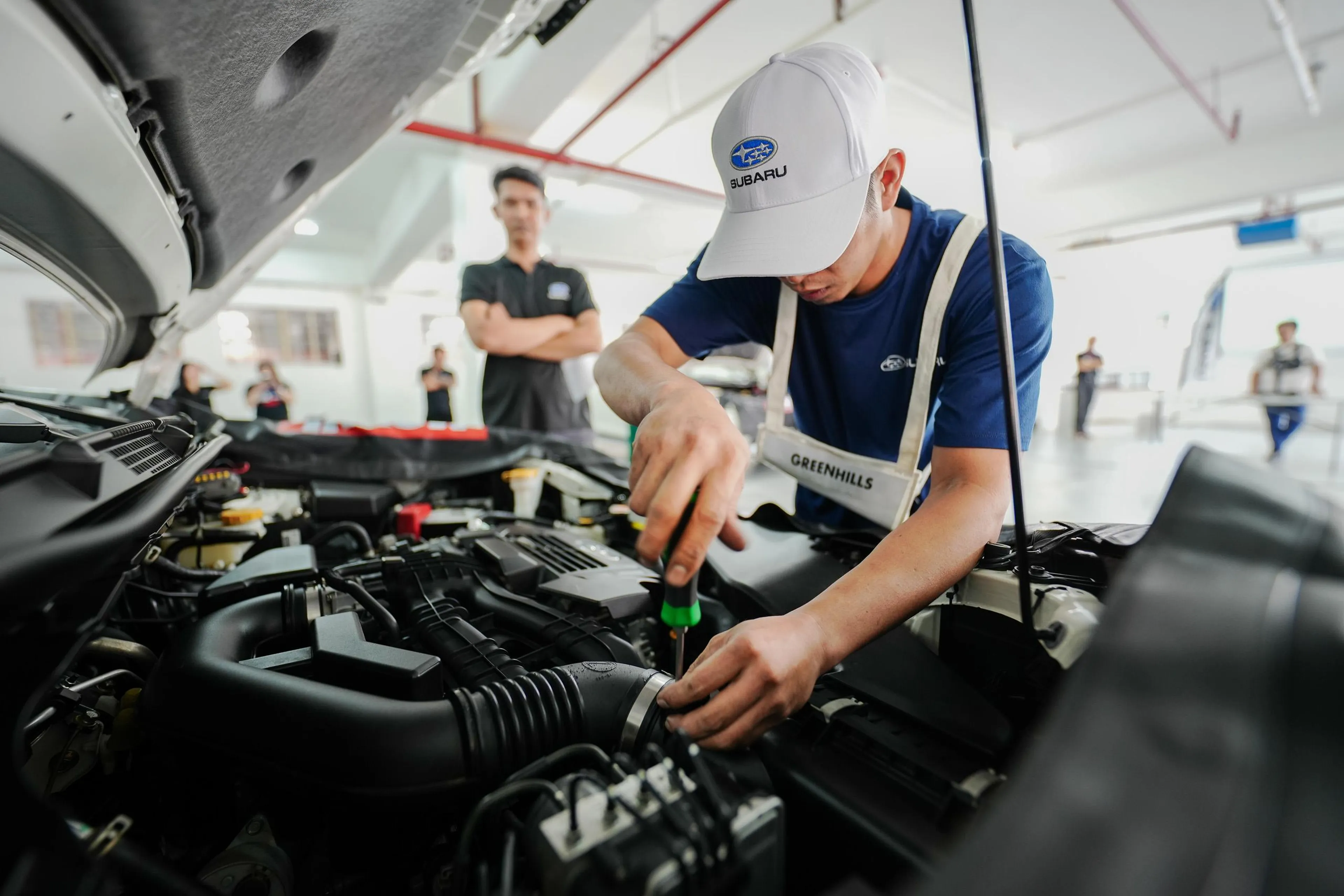 Here are the winners of 2025 Subaru Technical Skills Competition in PH