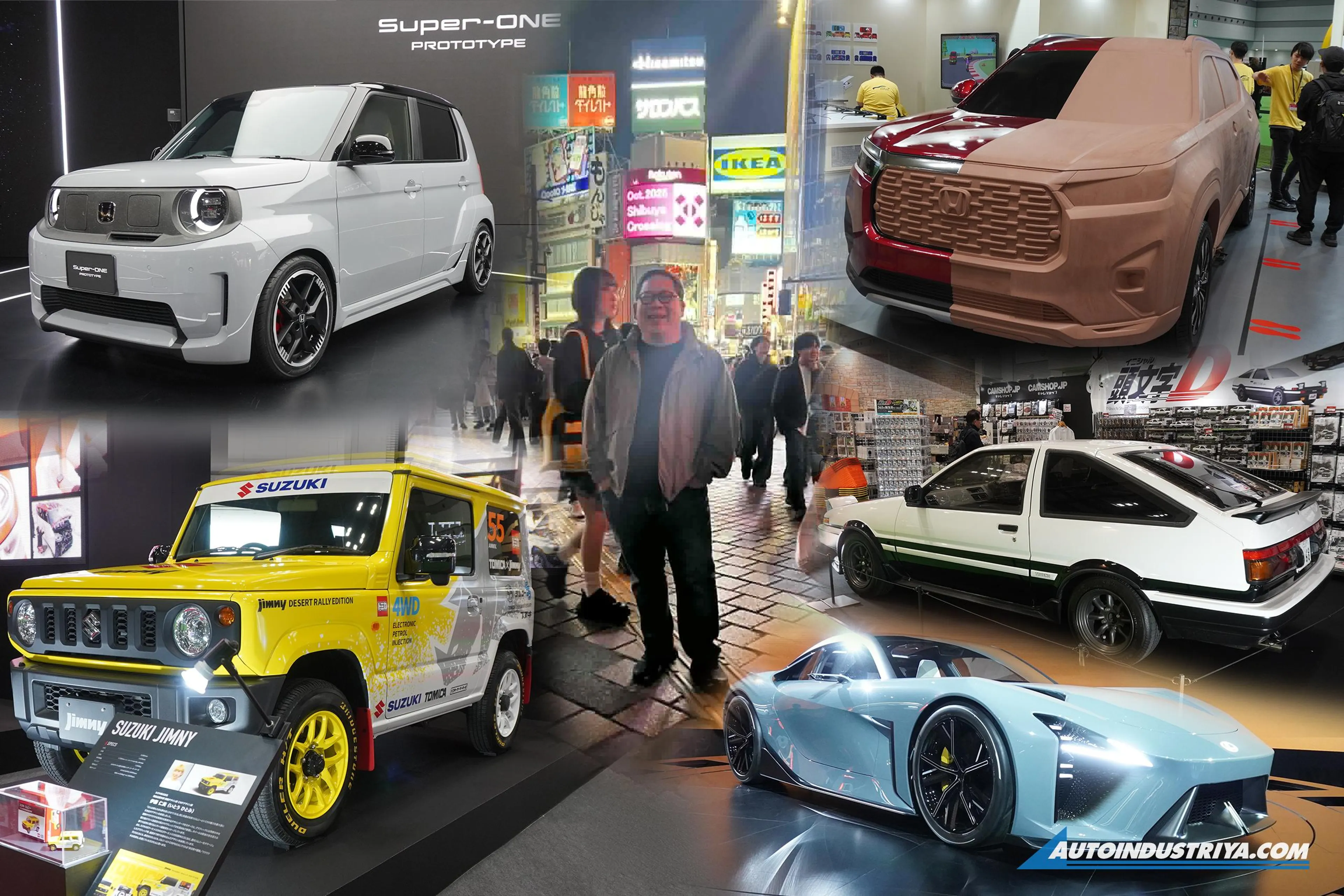 The Japan Mobility Show from the eyes of a first time visitor to Japan