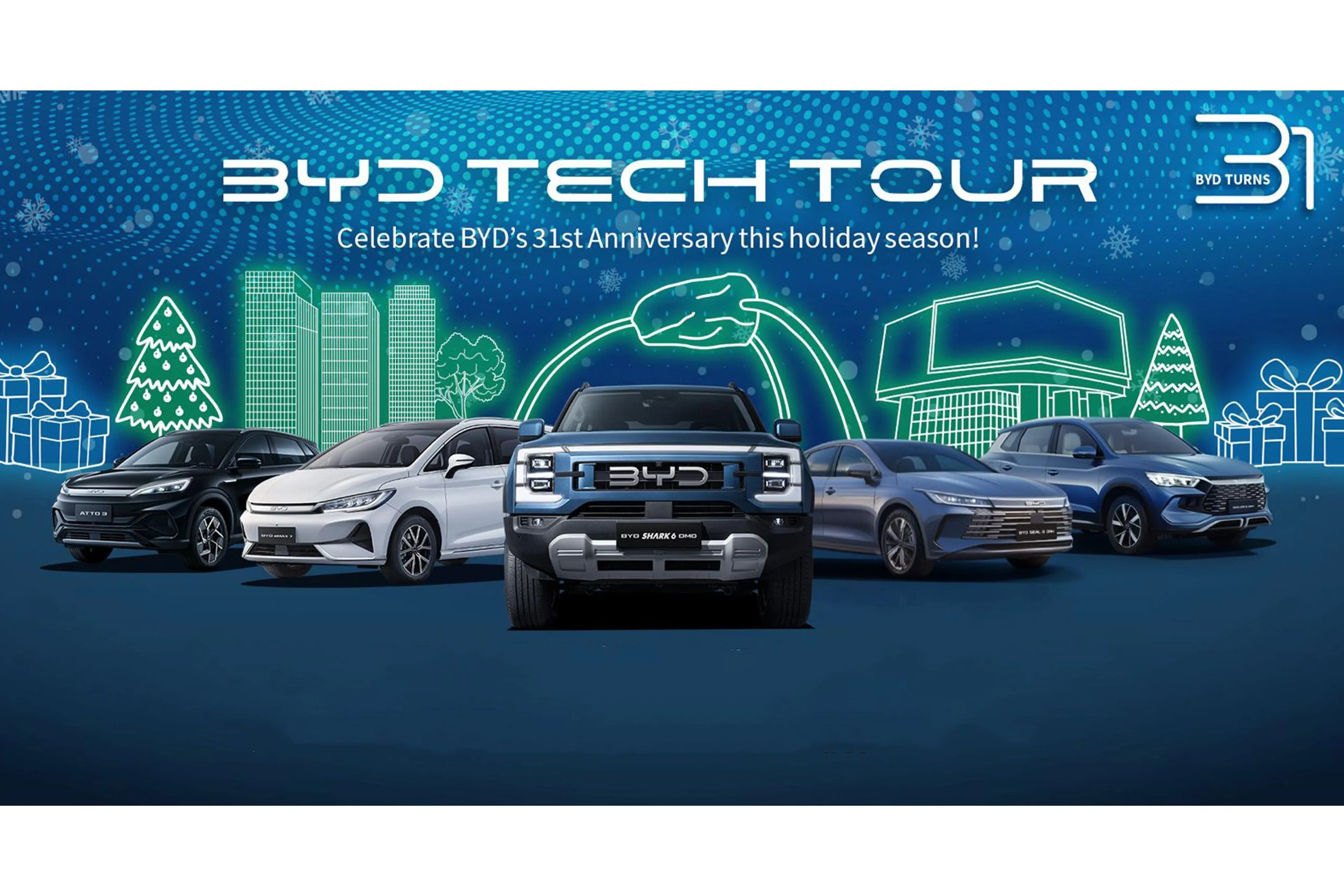 Drive home a BYD for the holidays with special deals for December