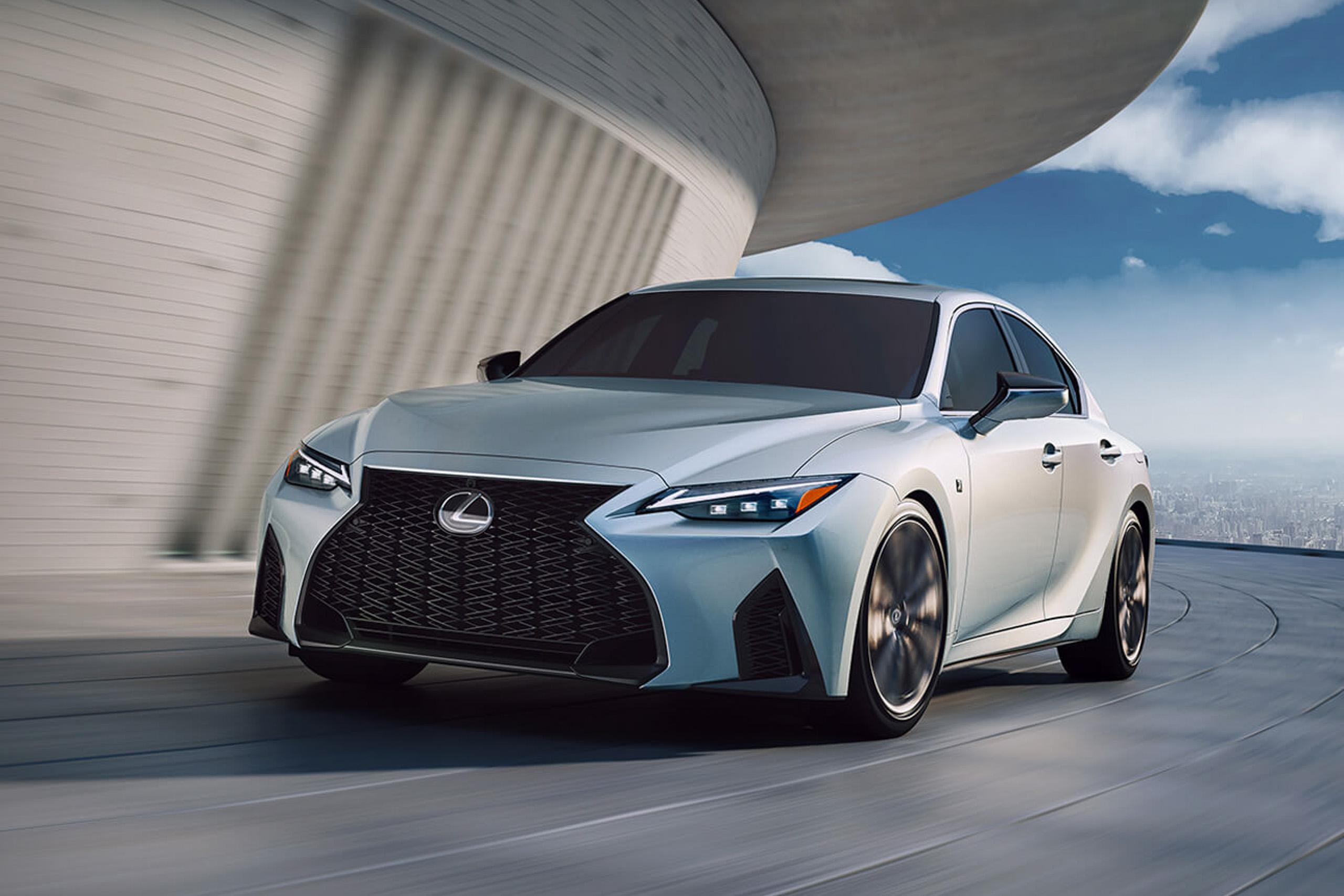Buy a brand new Lexus this December with exclusive payment deals