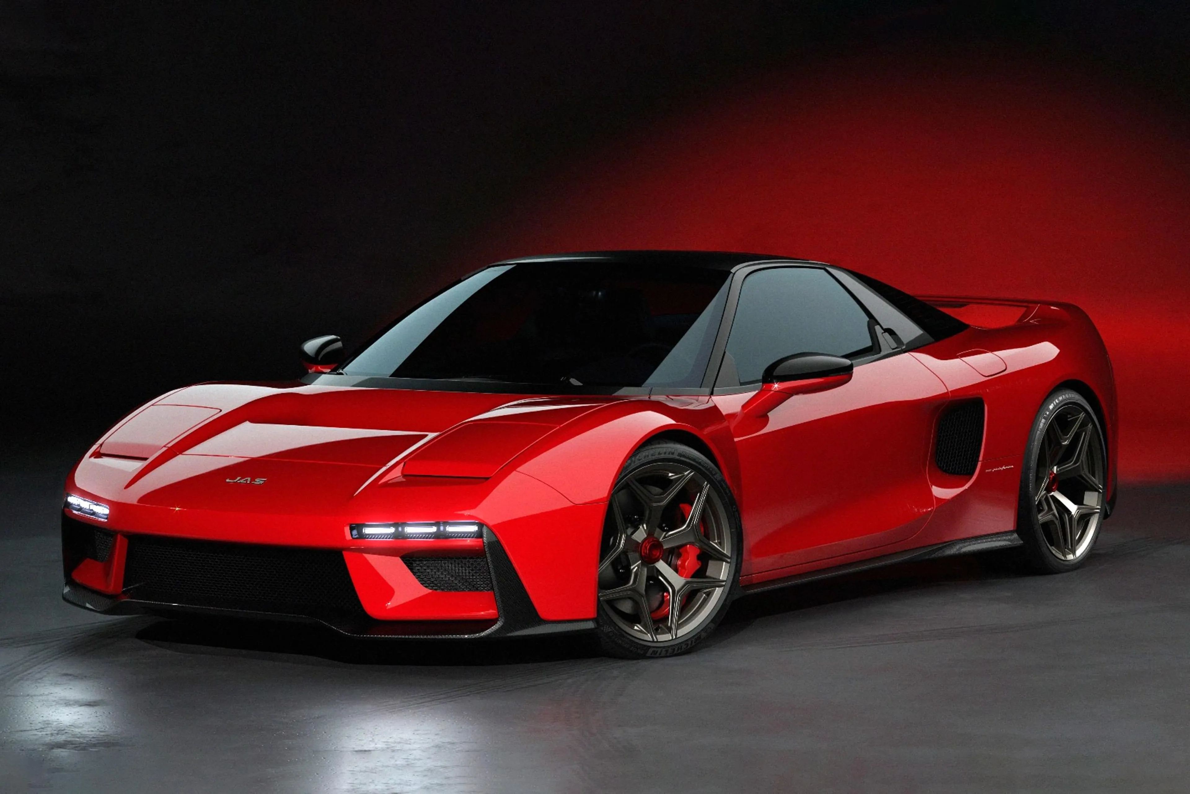 JAS Tensei: Pininfarina reimagines original NSX for the modern day