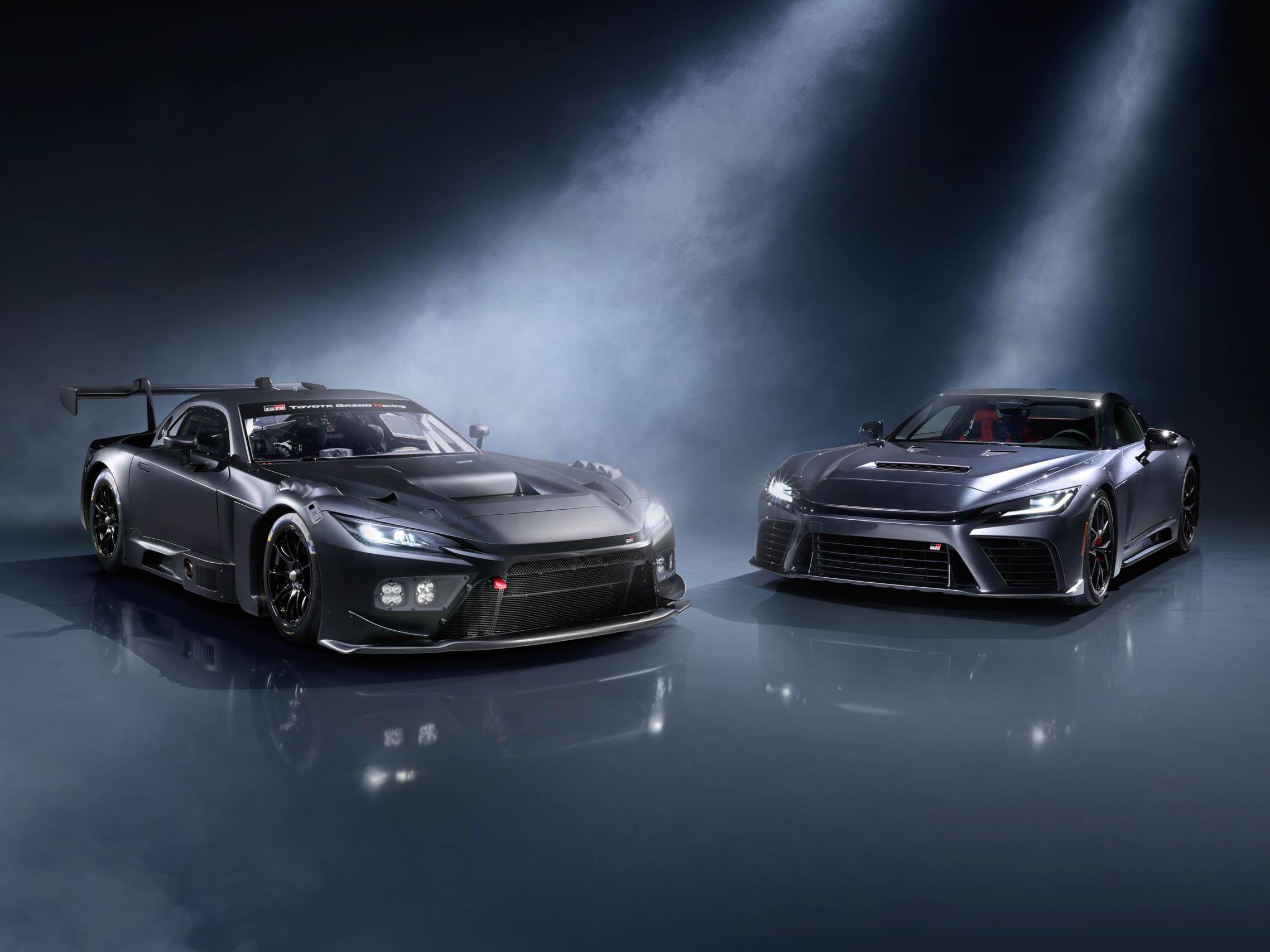 Toyota GR GT is a 650 PS twin-turbo V8 hybrid sports car