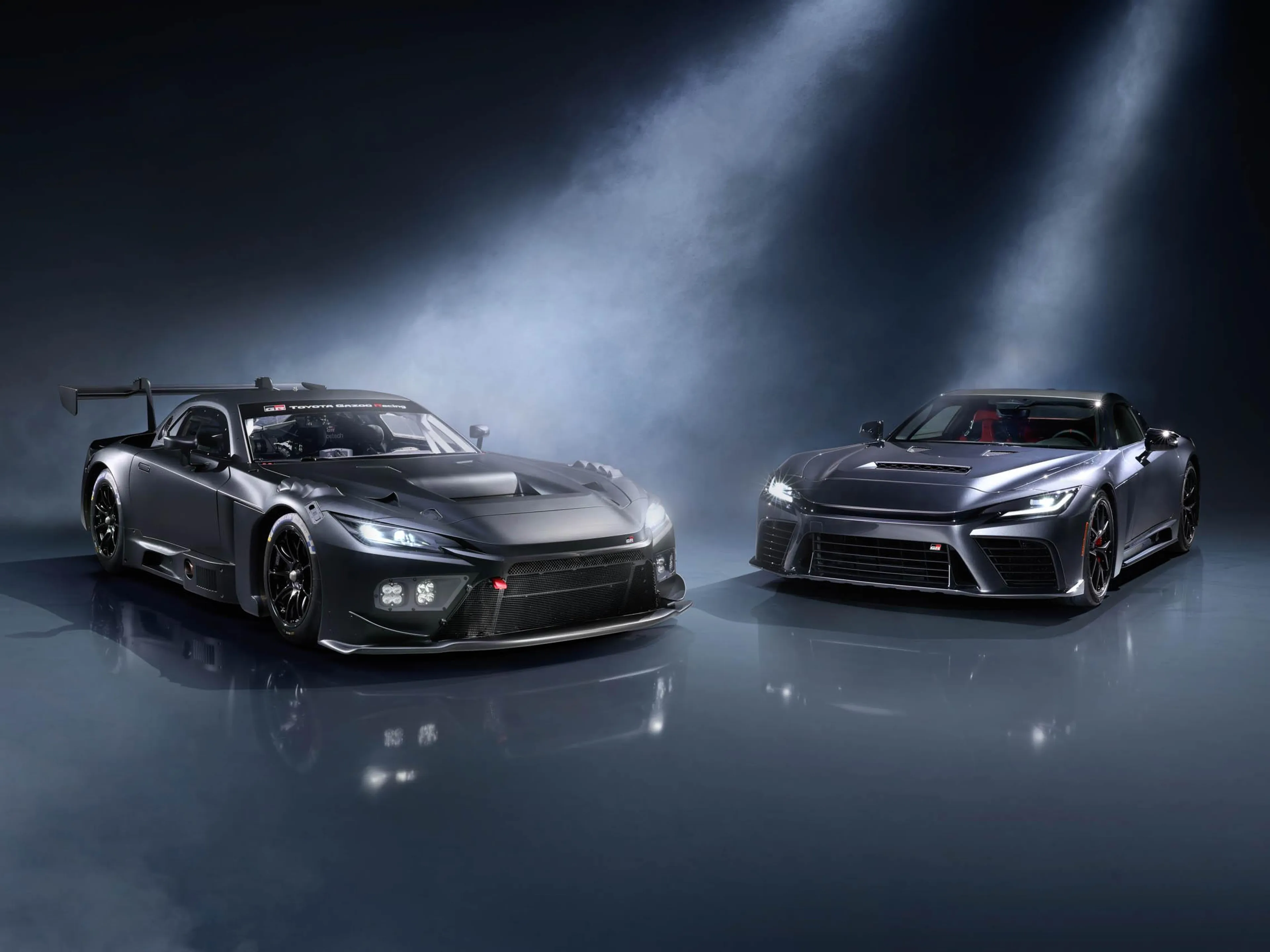 Toyota GR GT is a 650 PS twin-turbo V8 hybrid sports car