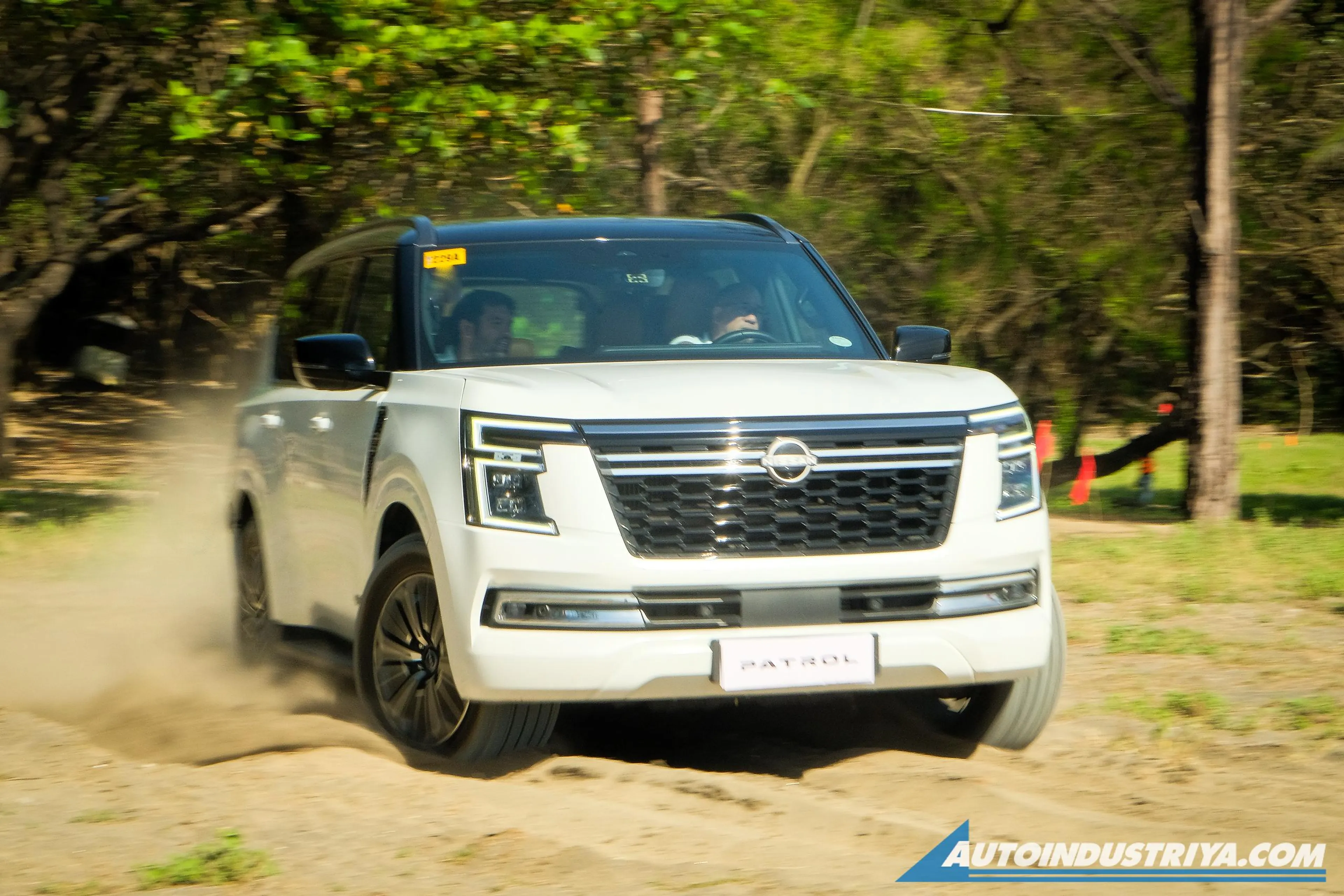 Nissan 4x4: We get dirty with the Nissan Patrol Y63