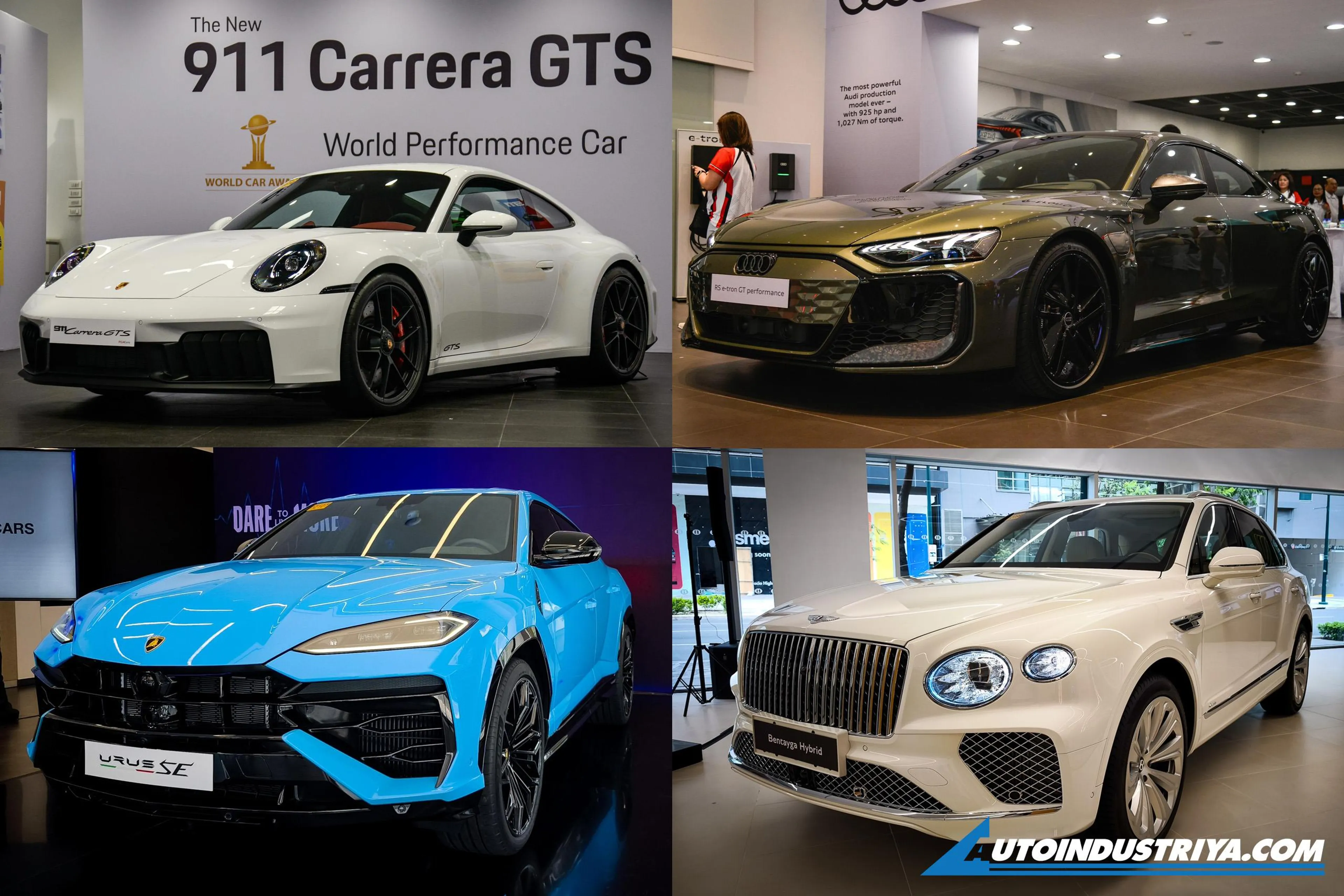 PGA offers registration assistance to Porsche, Audi, Bentley, Lamborghini customers