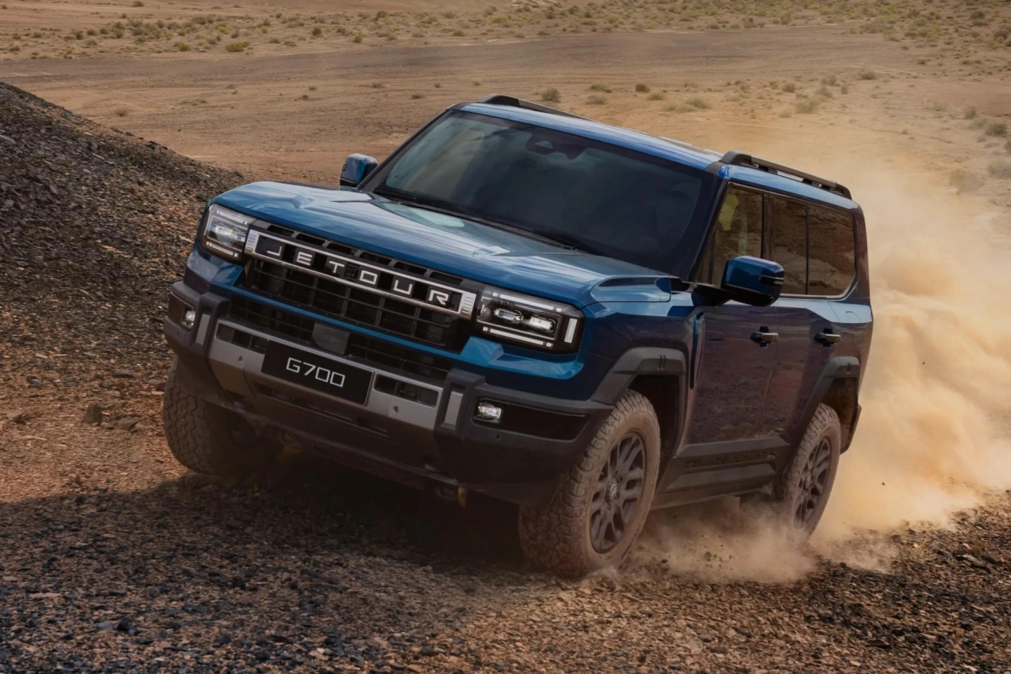 Did Jetour Auto PH get approval for the G700's powertrain?