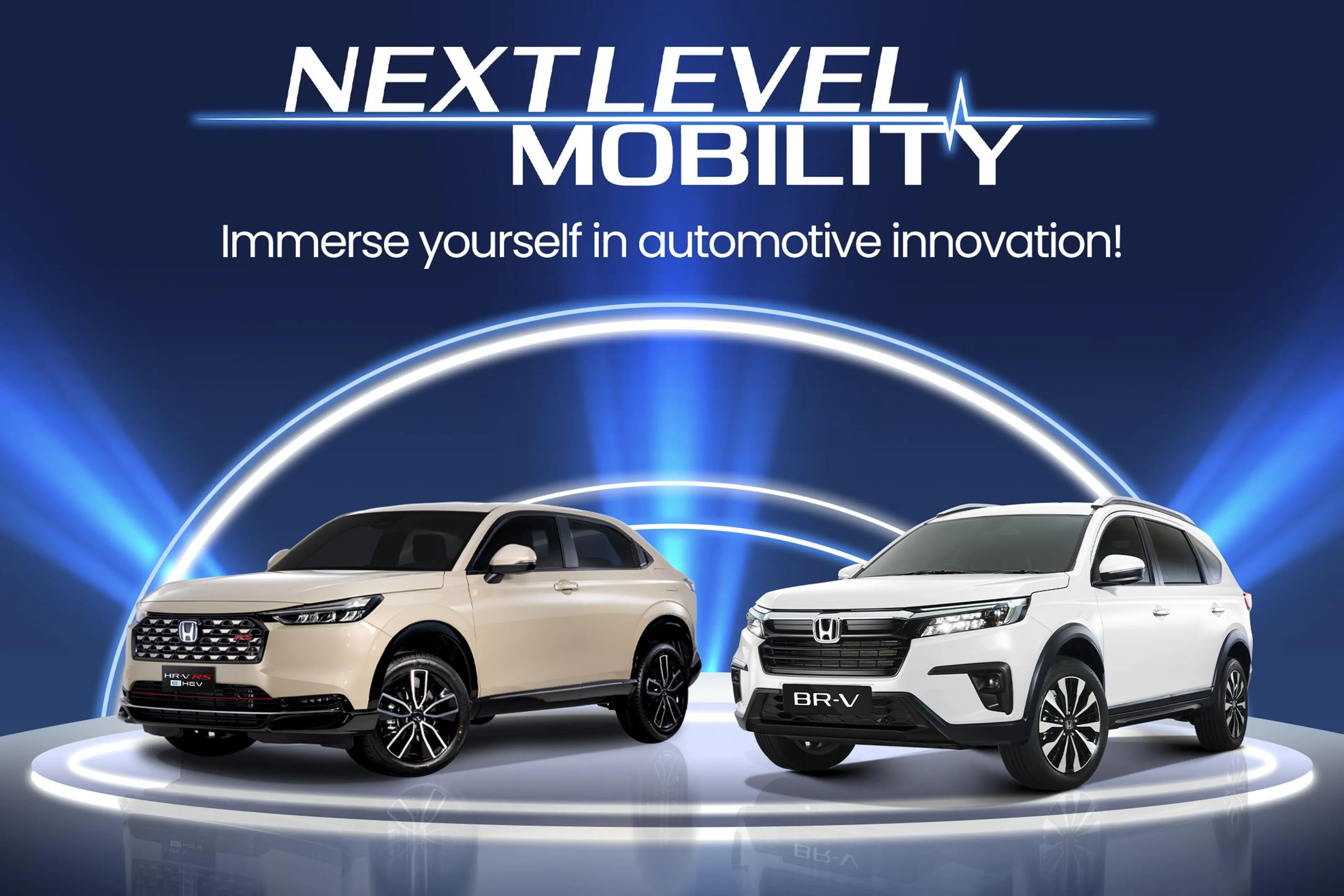 Honda Cars PH goes to Acienda Outlet for Next Level Mobility tour