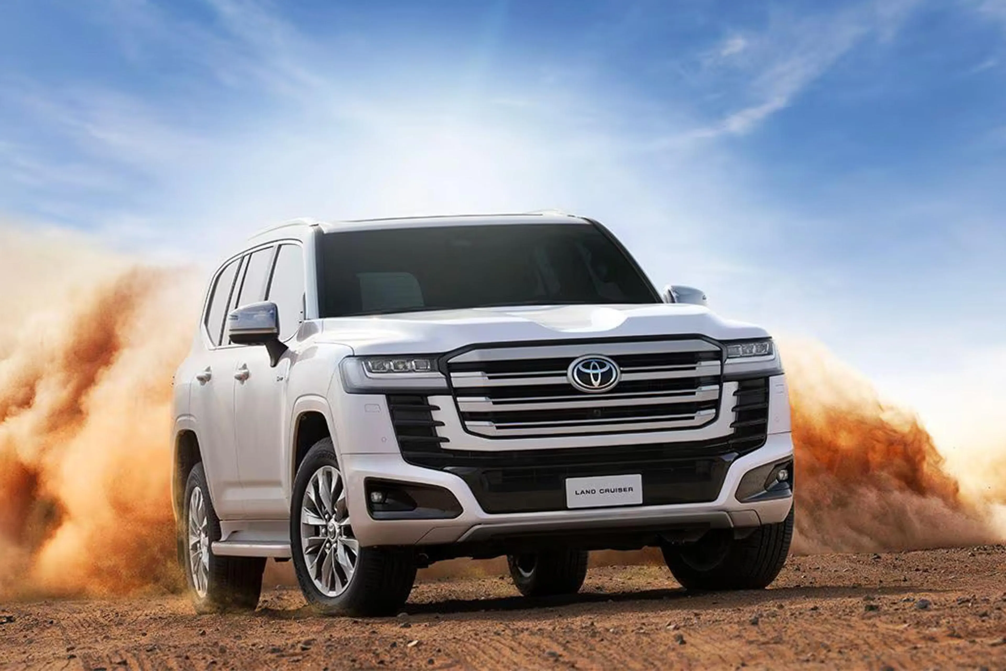 Is Toyota PH preparing to launch Land Cruiser 300 HEV?
