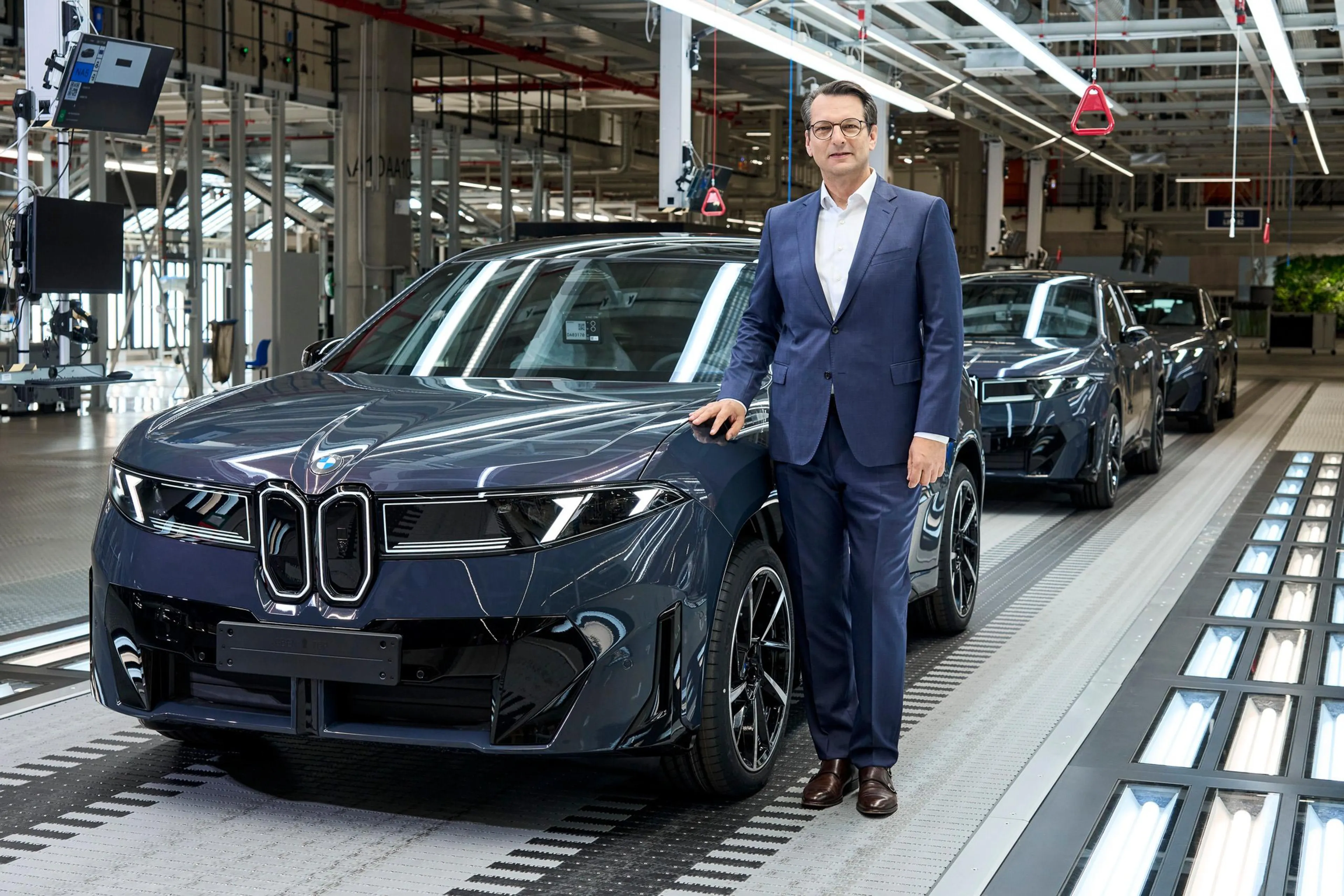 BMW will be led by a new CEO in 2026