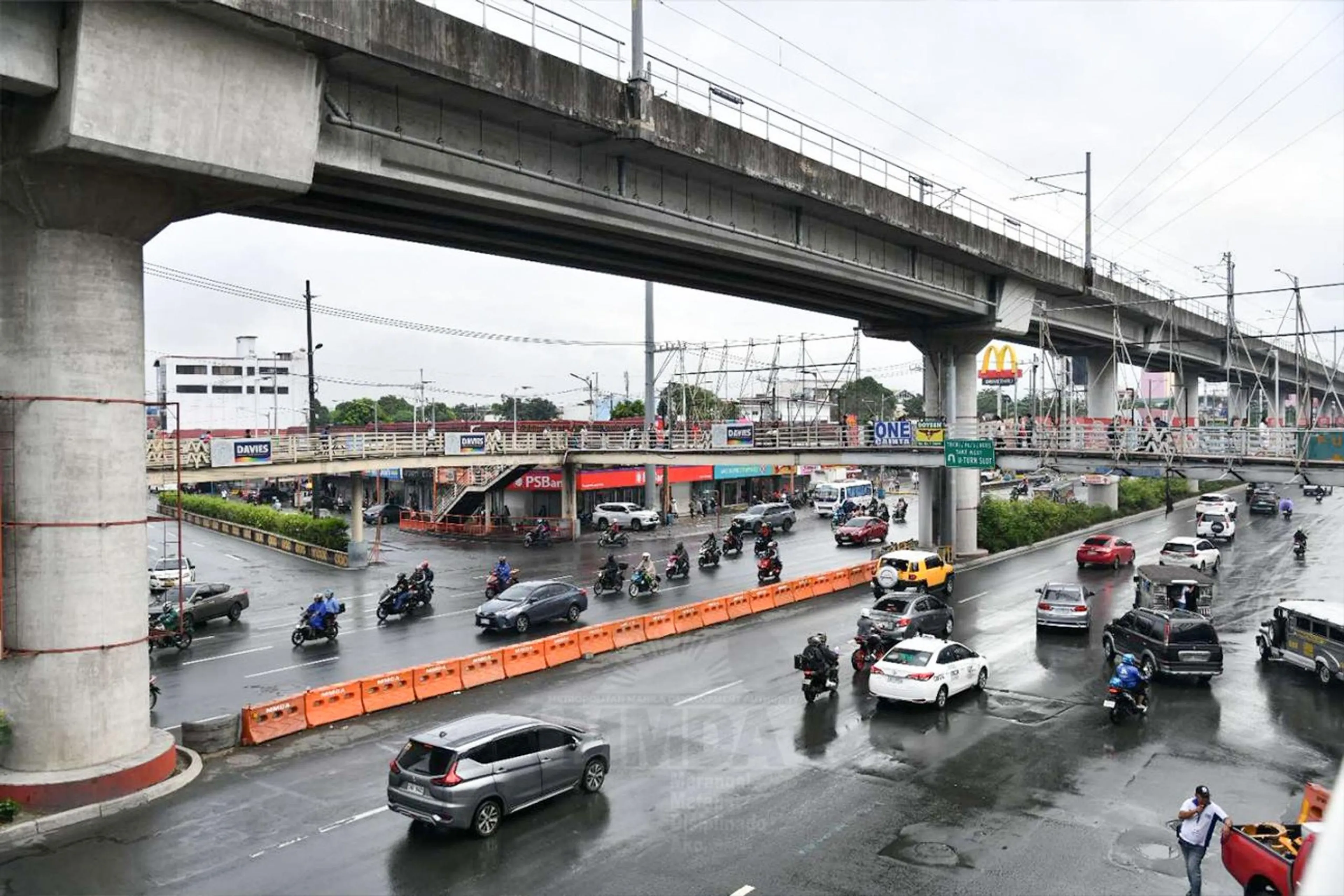 MMDA outlines Marcos Highway traffic fix: Uniform truck ban