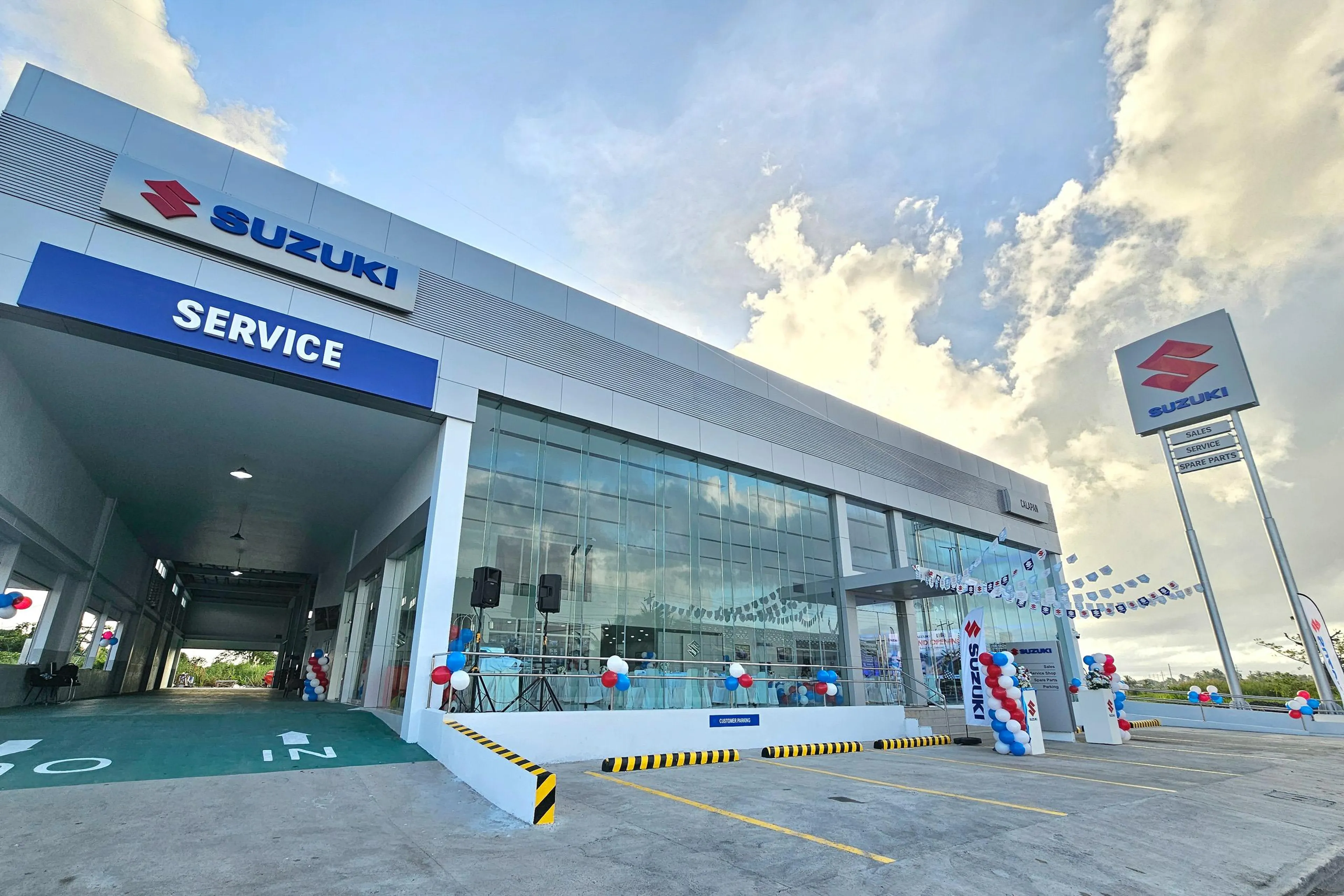 Suzuki Auto opens in Calapan City, Oriental Mindoro