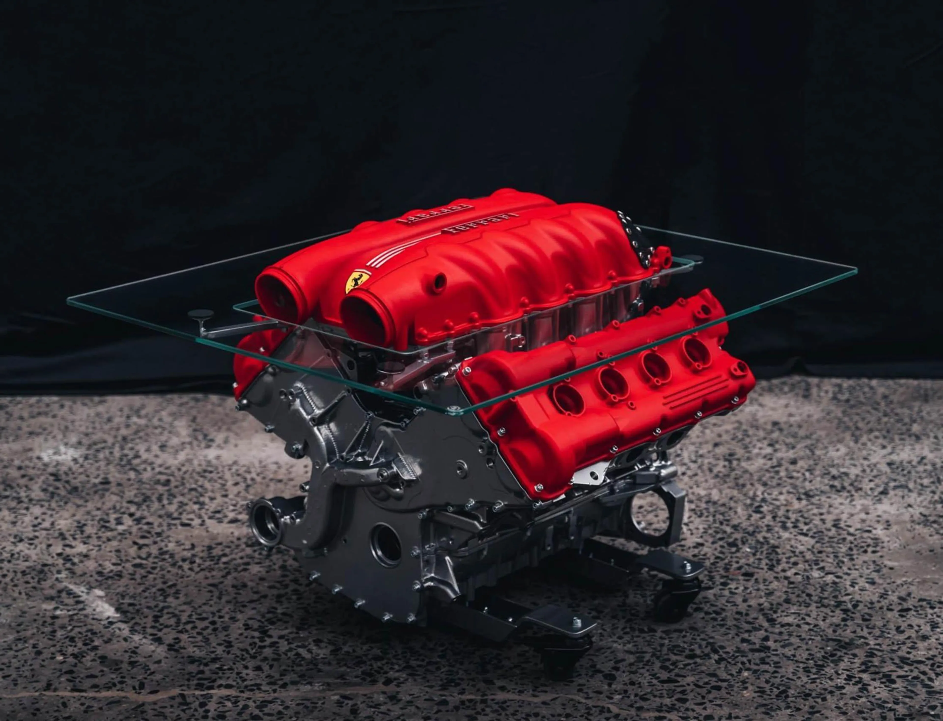 Is this Ferrari coffee table the perfect Christmas present?