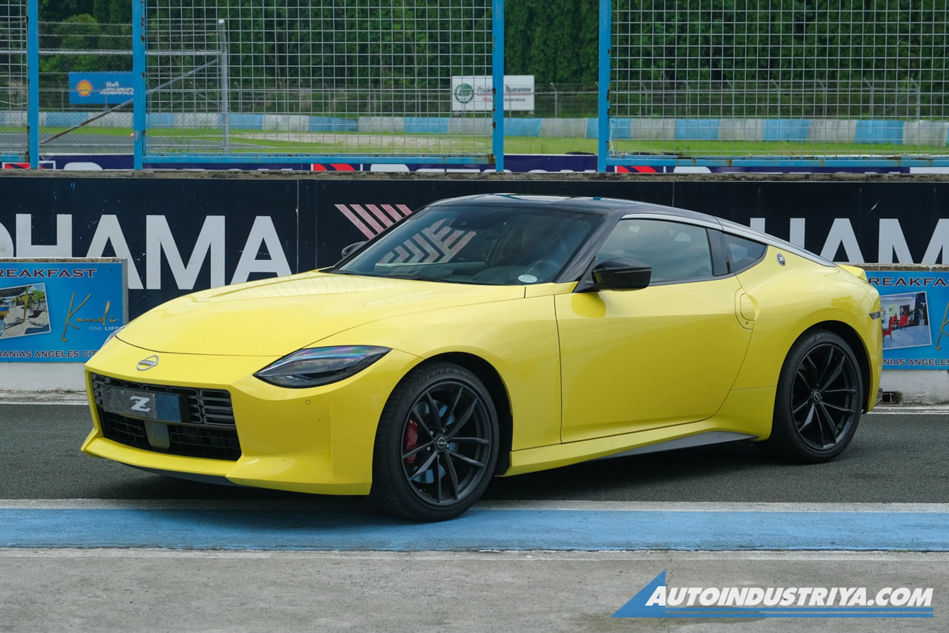 Nissan Festival is happening at Clark Speedway February 1 next year