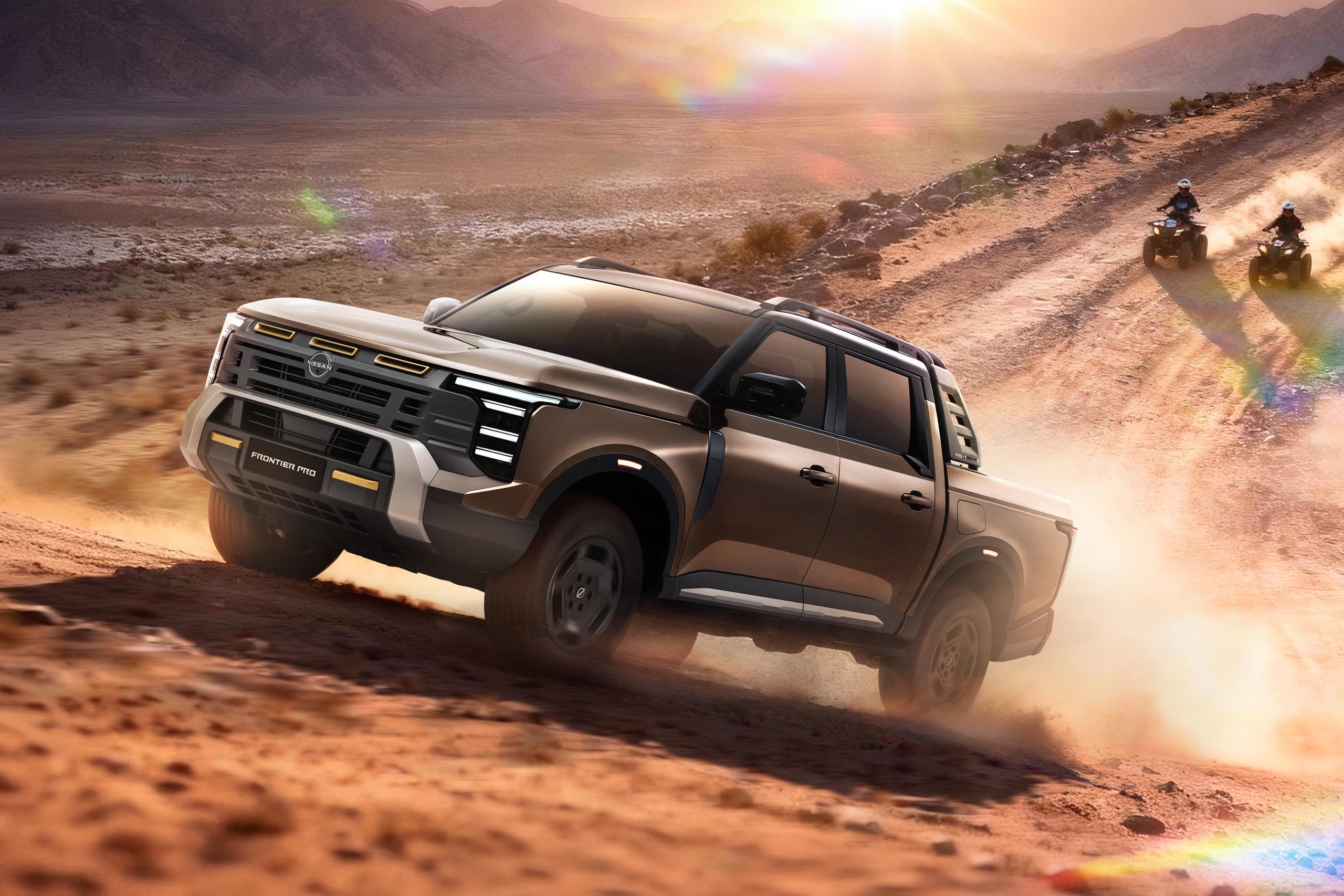 Besides PHEV, Nissan Frontier Pro also comes with a turbo-diesel