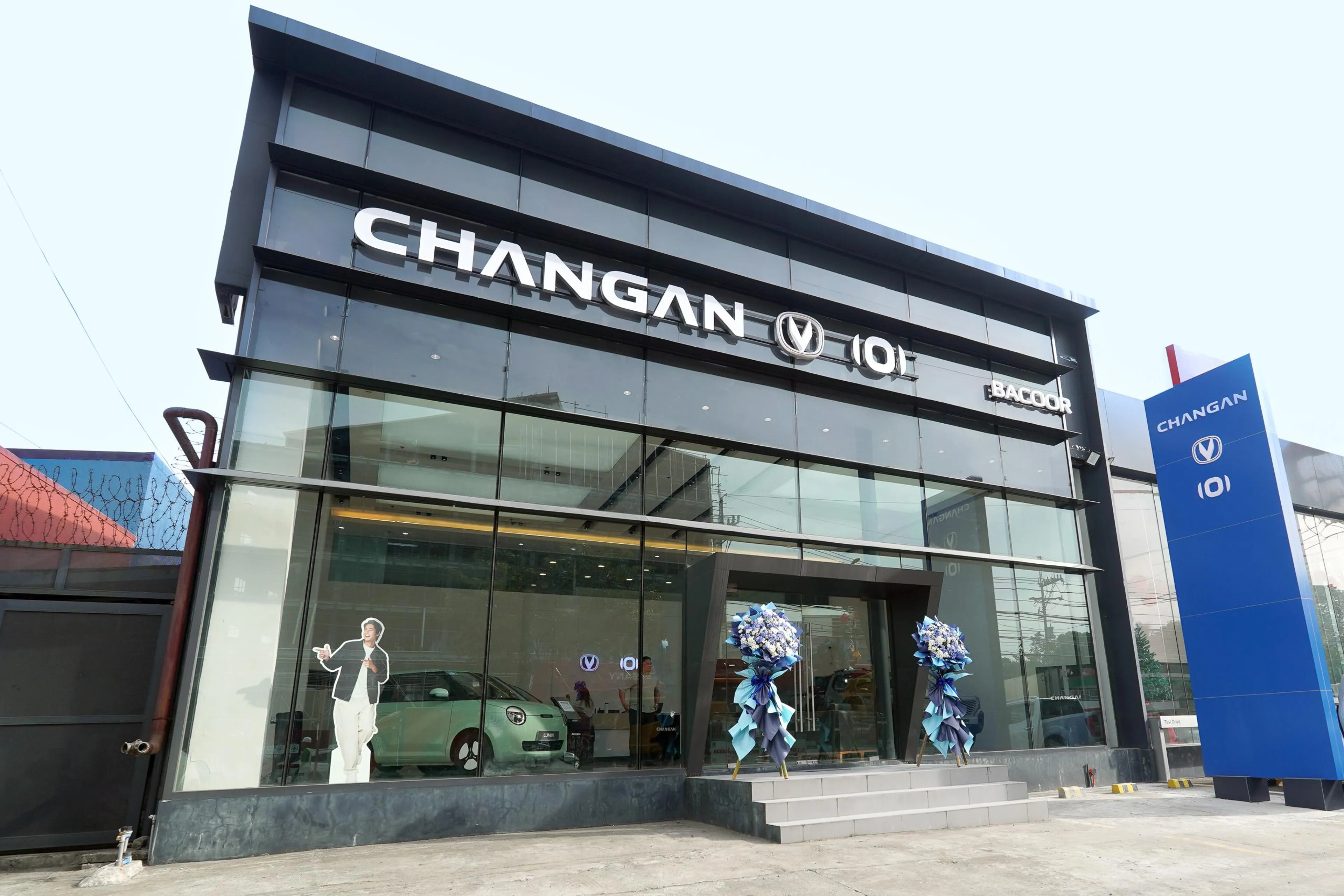 Changan charges into Bacoor, Cavite with Gateway Group