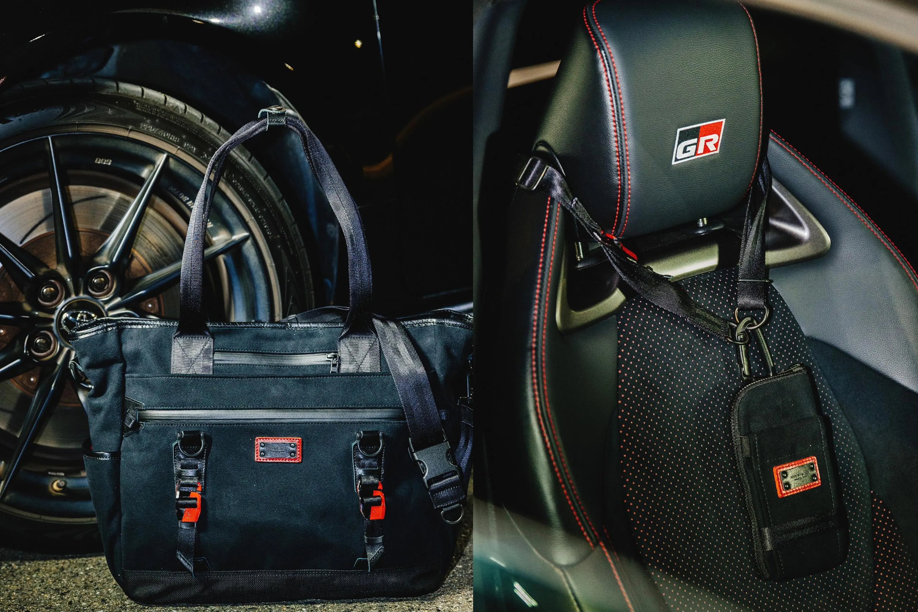 Master-piece Japan x Toyota Gazoo Racing collab bags now in PH