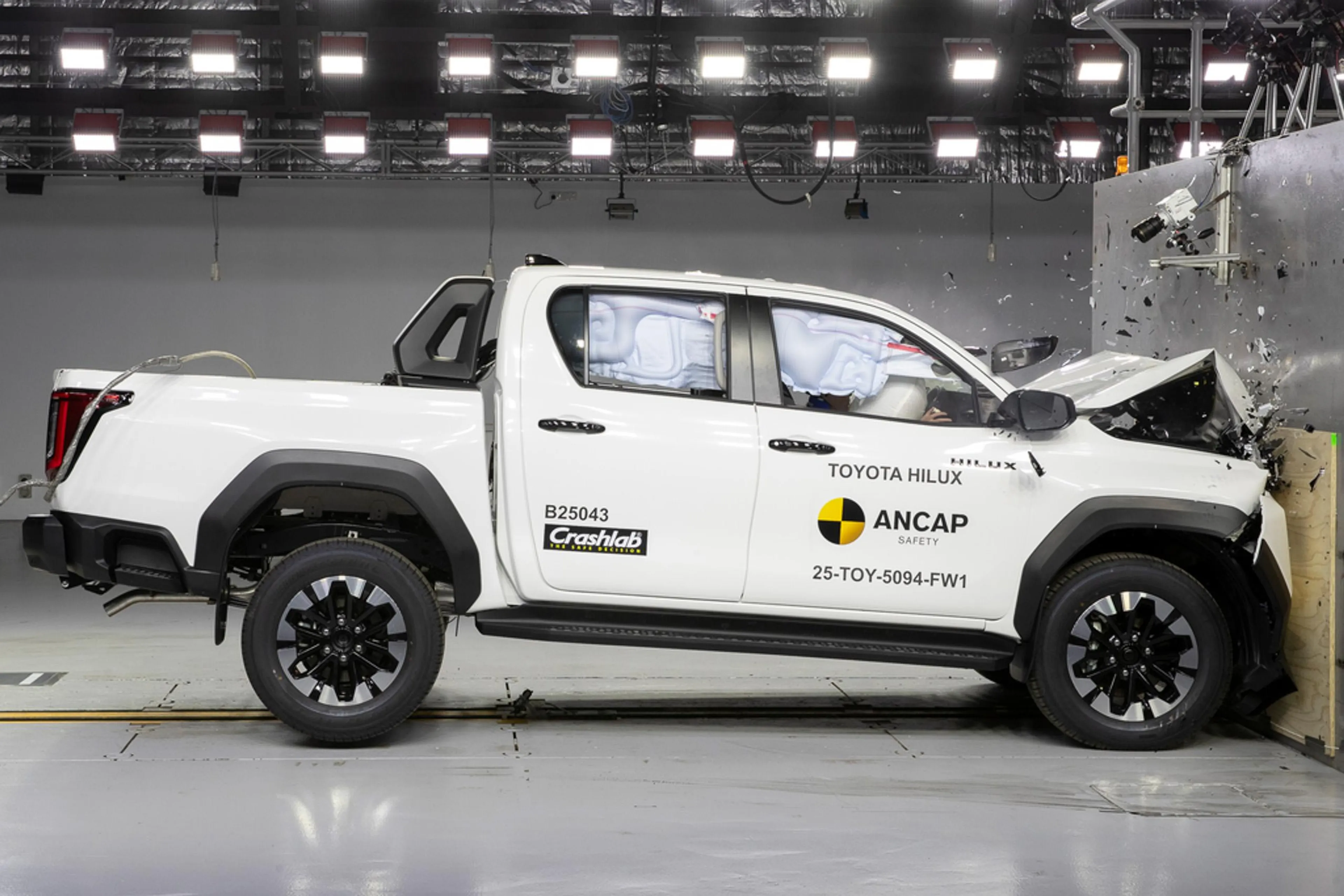 2026 Toyota Hilux gets five-star ANCAP safety rating