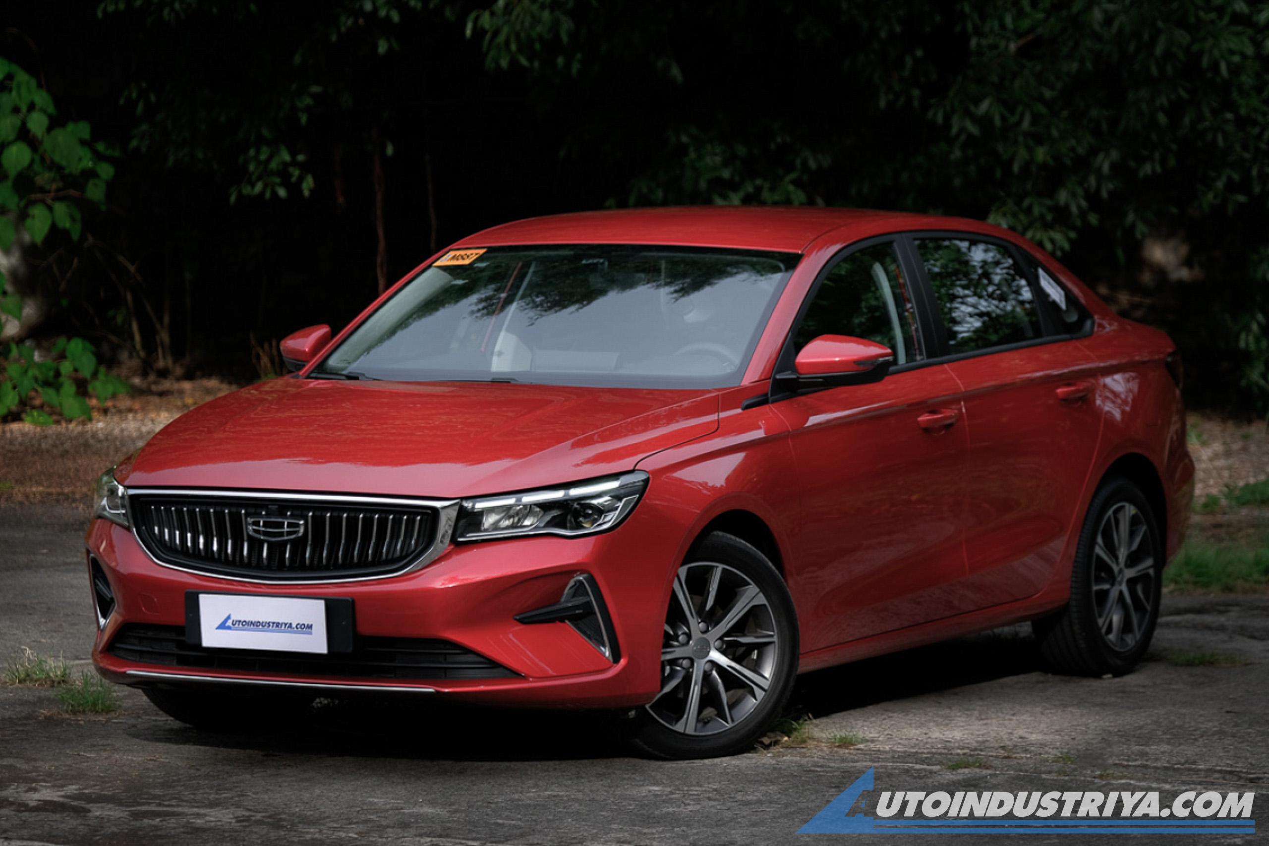 Geely PH recalls 562 units of Emgrand sedan due to fuel tank issue