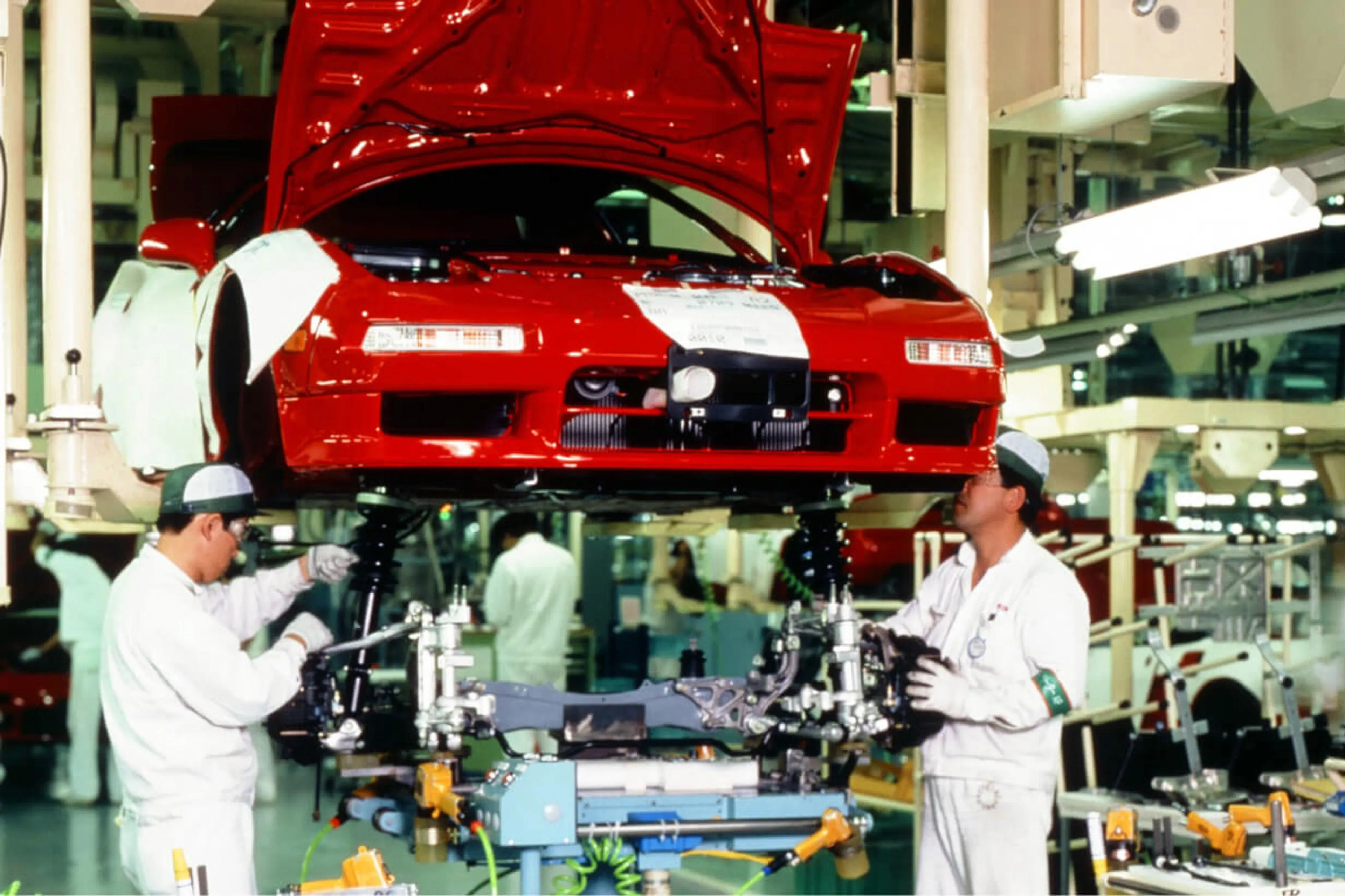 Honda Heritage Works: Preserving Honda Classics