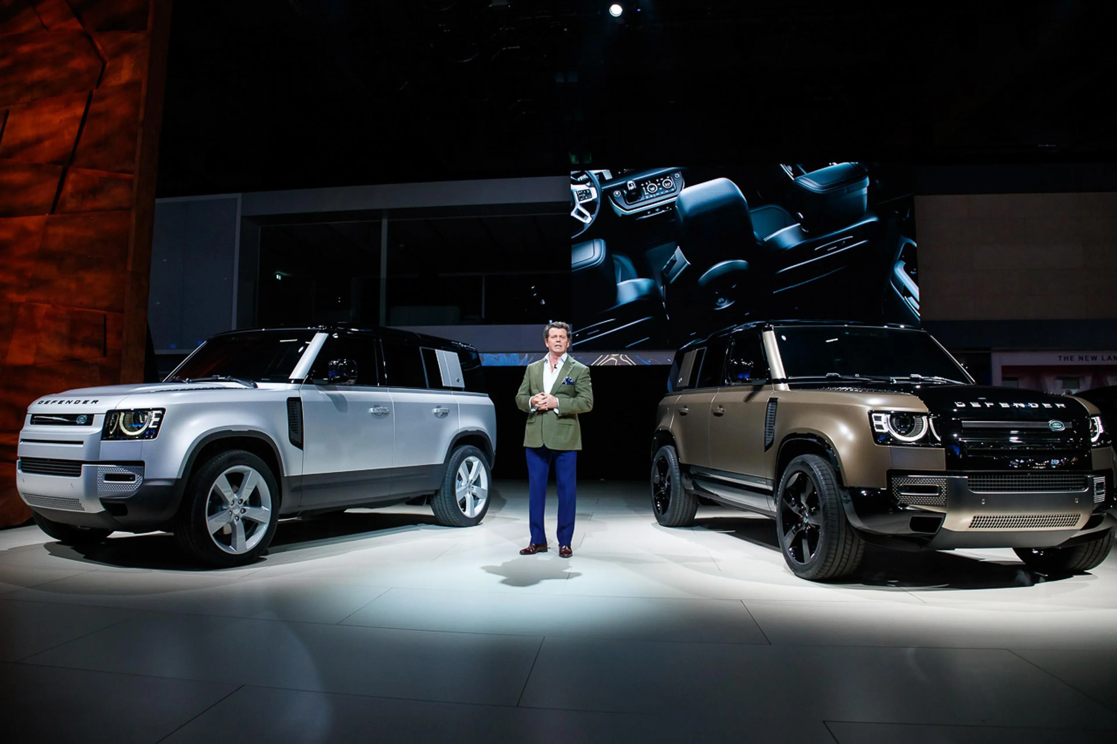 Jaguar Land Rover denies firing designer of Defender, Jaguar Type 00